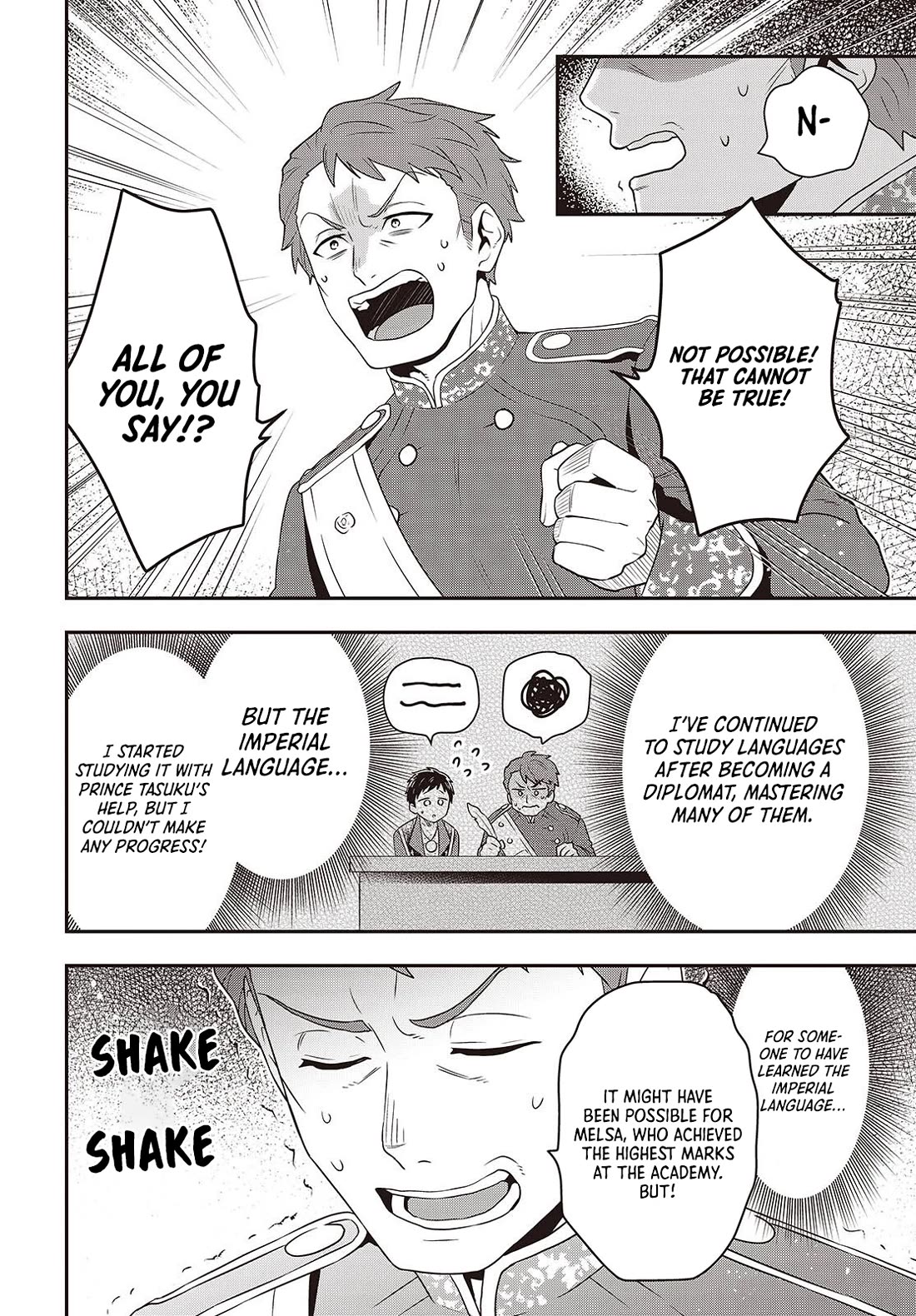 The Tanaka Family Reincarnates Chapter 50 page 13 - Chapter 50