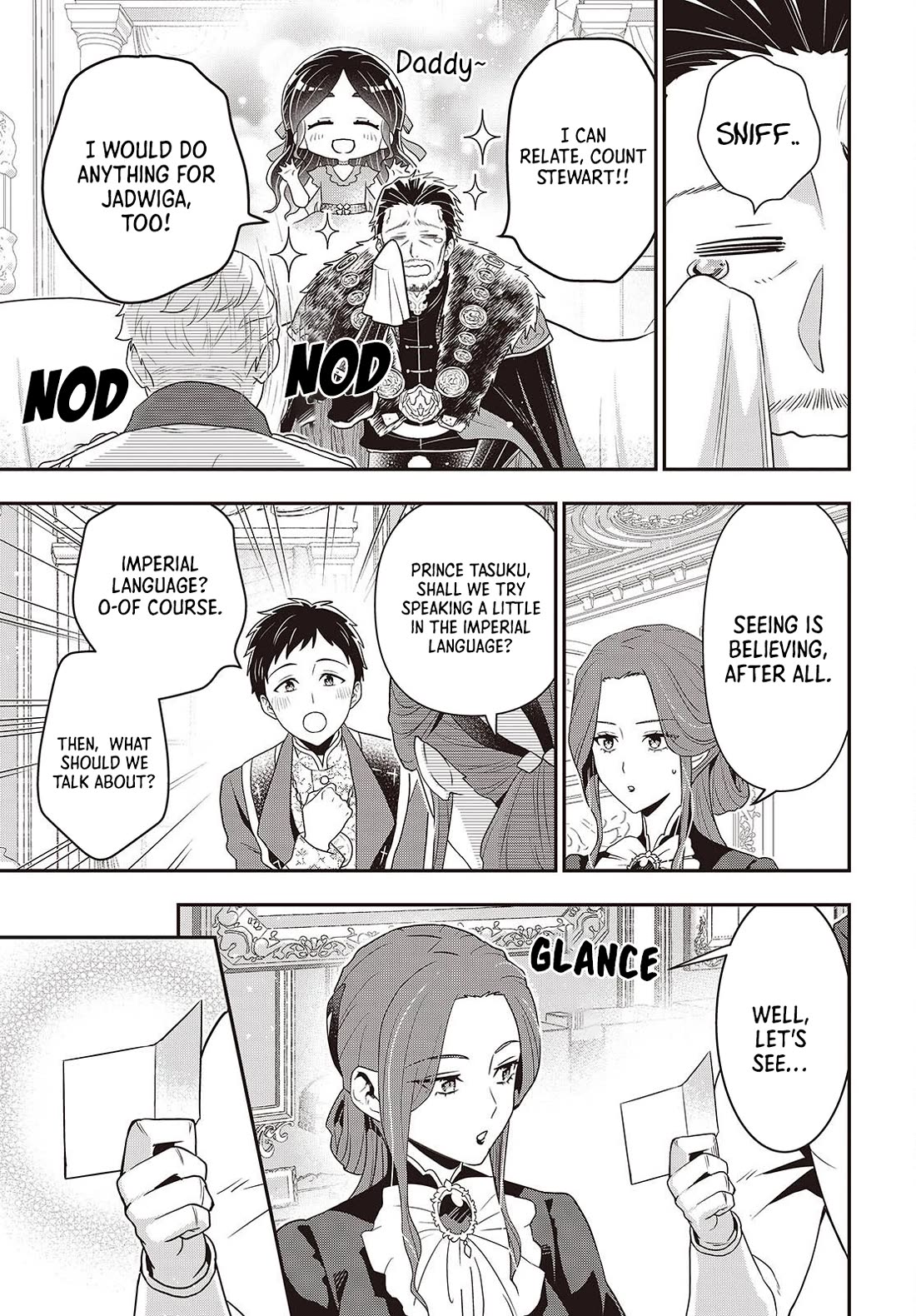 The Tanaka Family Reincarnates Chapter 50 page 16 - Chapter 50