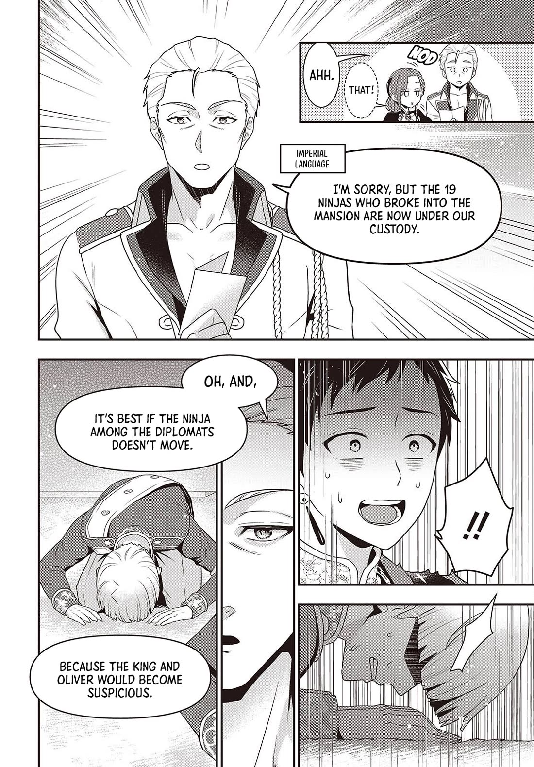 The Tanaka Family Reincarnates Chapter 50 page 17 - Chapter 50