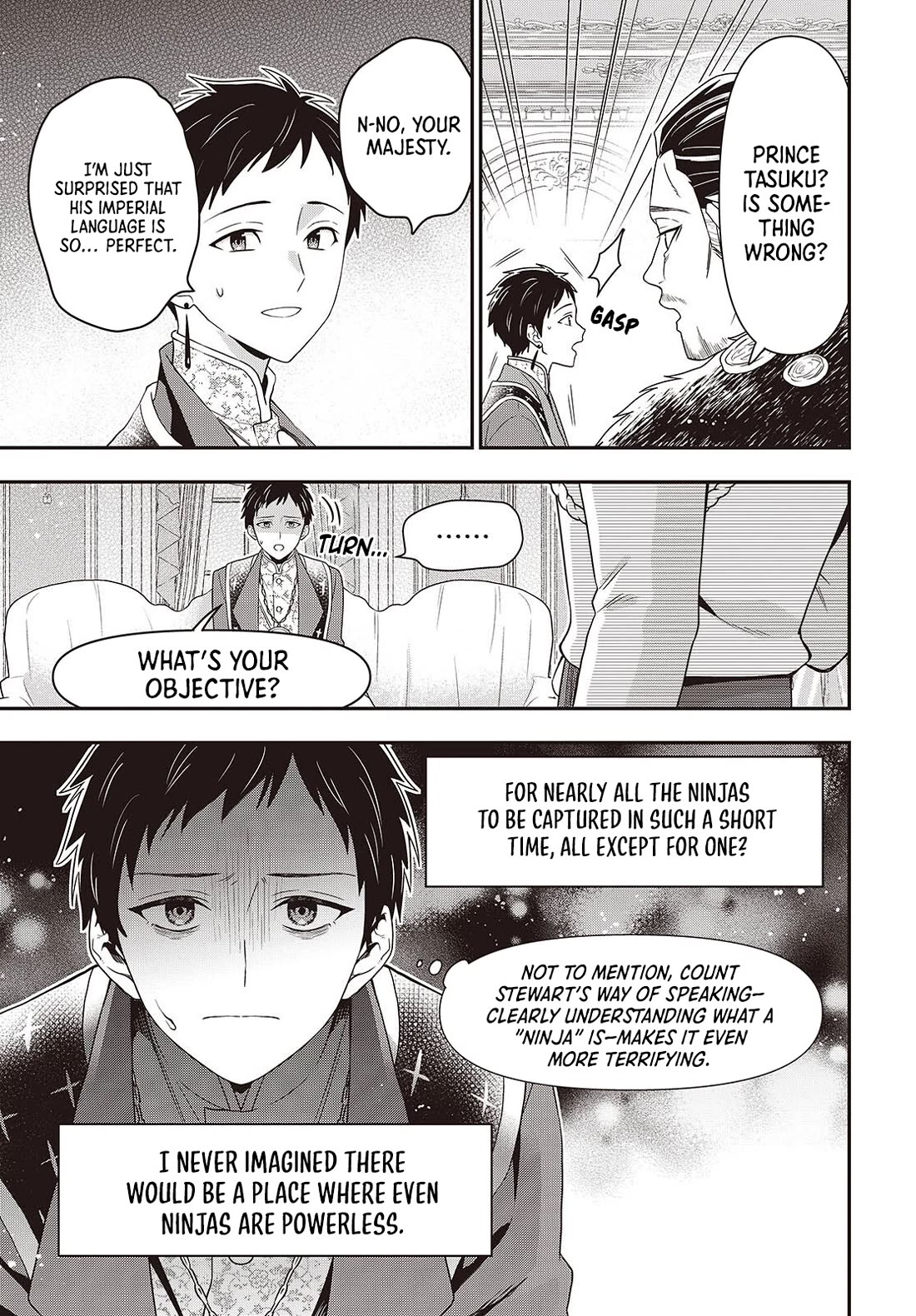 The Tanaka Family Reincarnates Chapter 50 page 18 - Chapter 50
