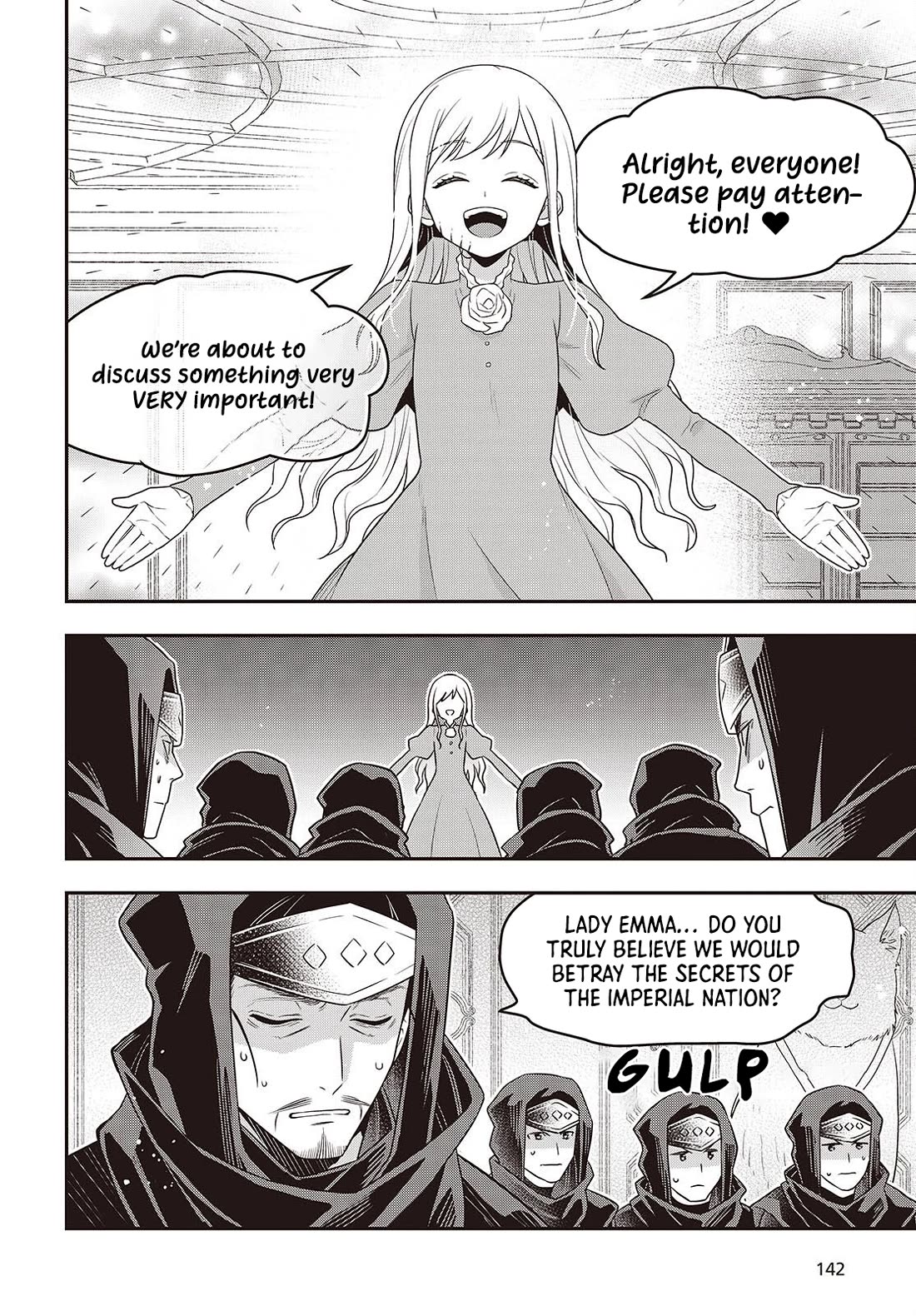 The Tanaka Family Reincarnates Chapter 50 page 21 - Chapter 50