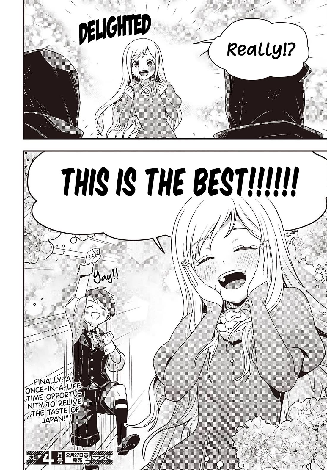 The Tanaka Family Reincarnates Chapter 50 page 25 - Chapter 50