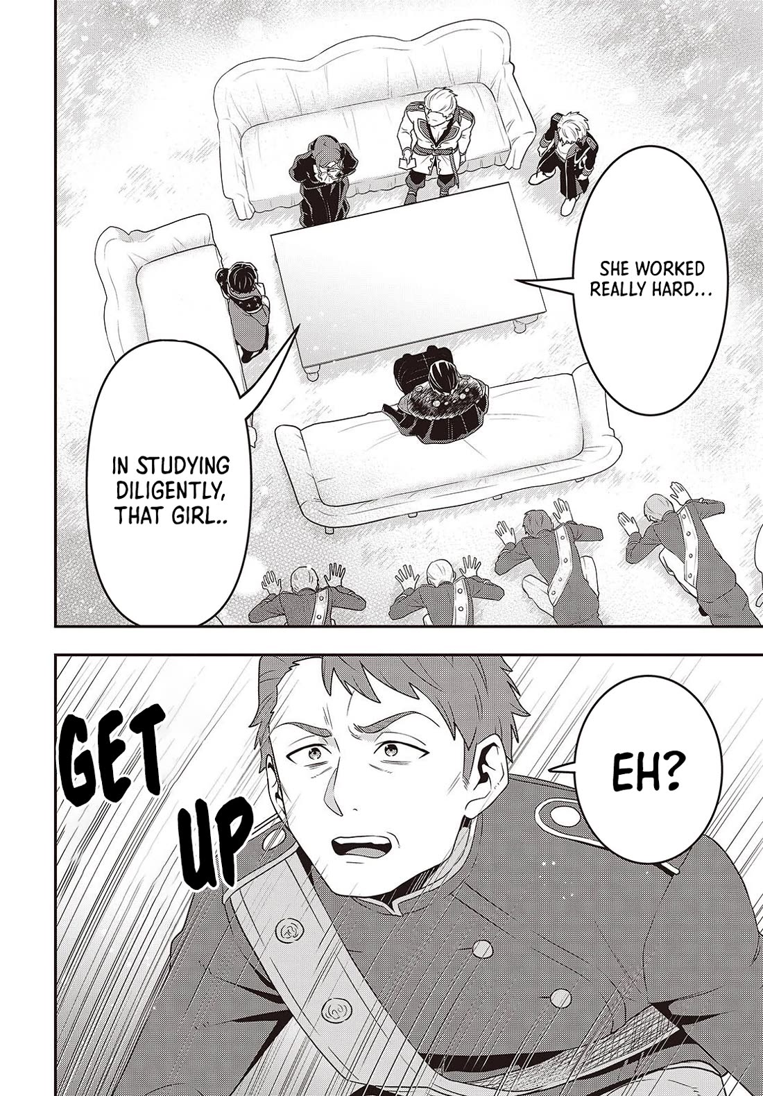 The Tanaka Family Reincarnates Chapter 50 page 3 - Chapter 50