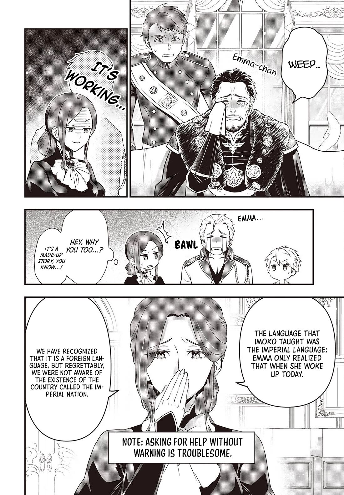 The Tanaka Family Reincarnates Chapter 50 page 7 - Chapter 50