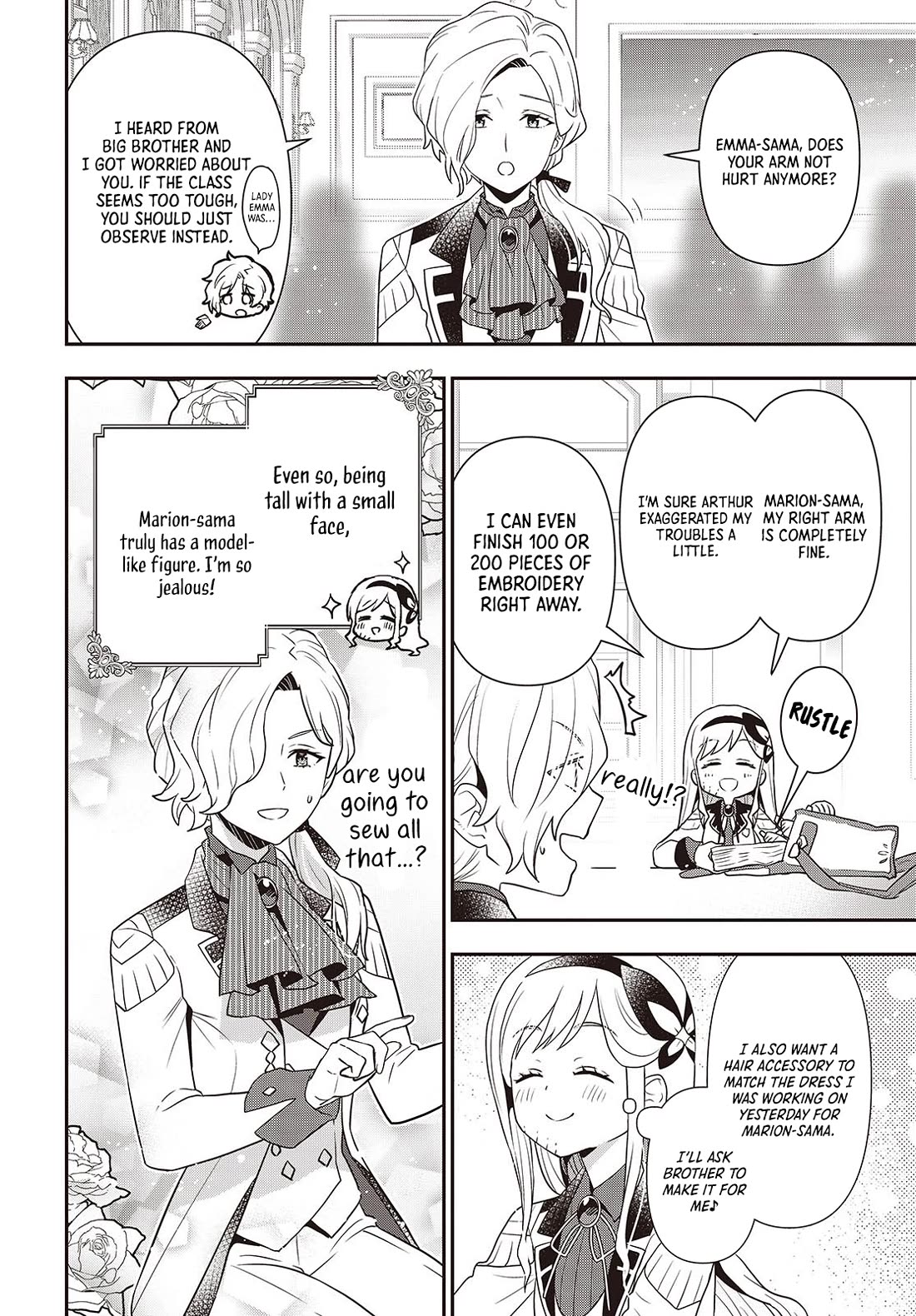 The Tanaka Family Reincarnates Chapter 51 page 11 - Chapter 51