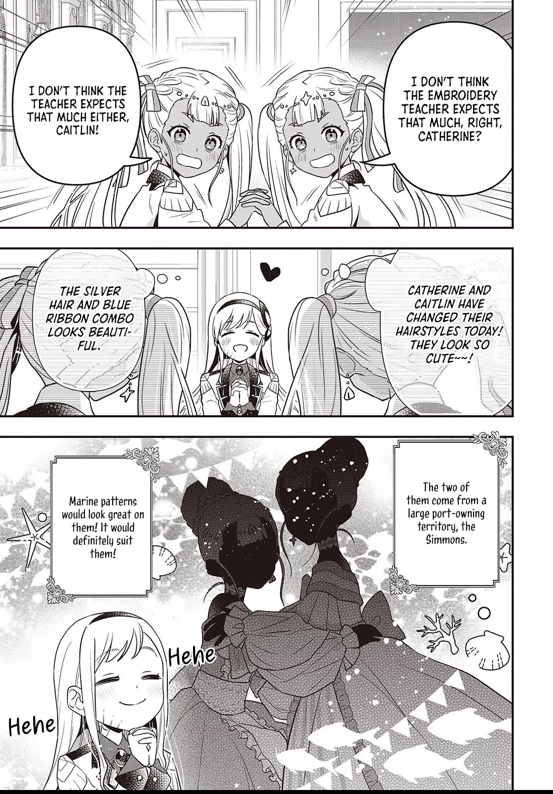 The Tanaka Family Reincarnates Chapter 51 page 12 - Chapter 51