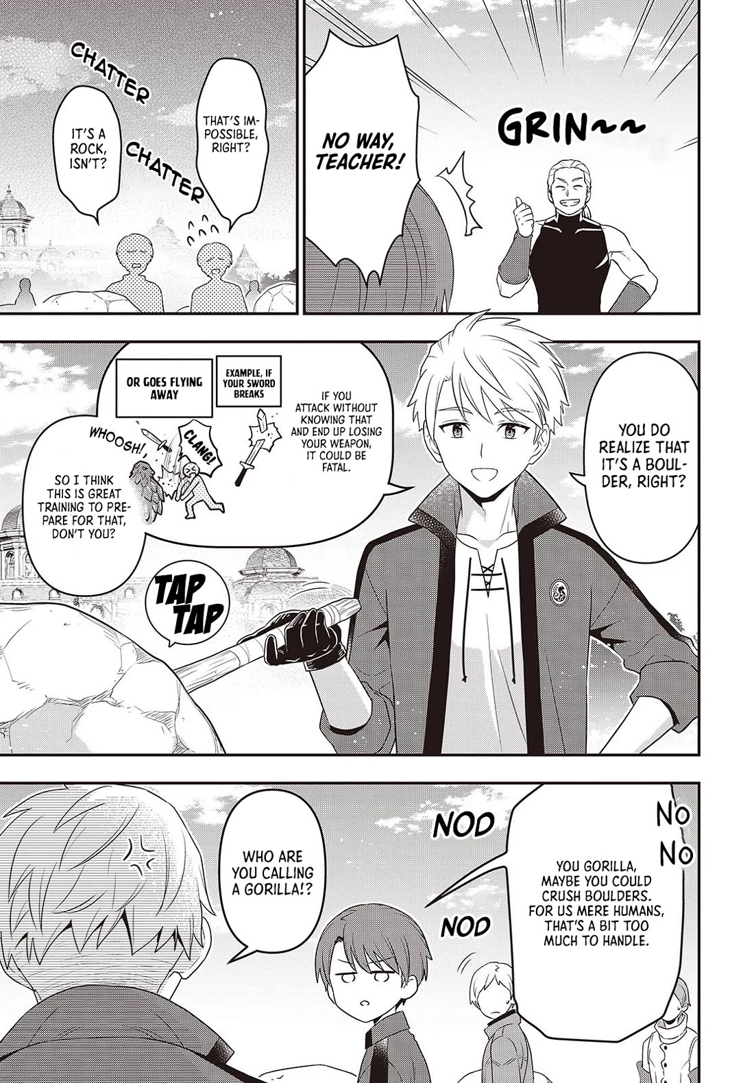The Tanaka Family Reincarnates Chapter 51 page 14 - Chapter 51