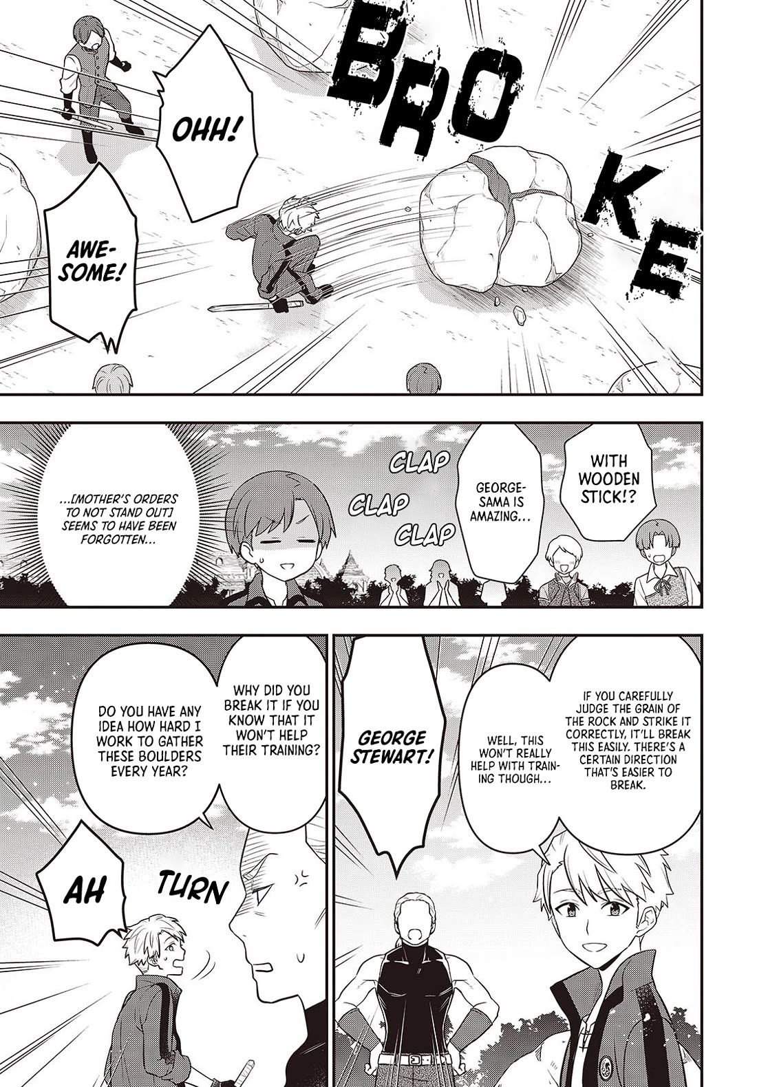 The Tanaka Family Reincarnates Chapter 51 page 16 - Chapter 51