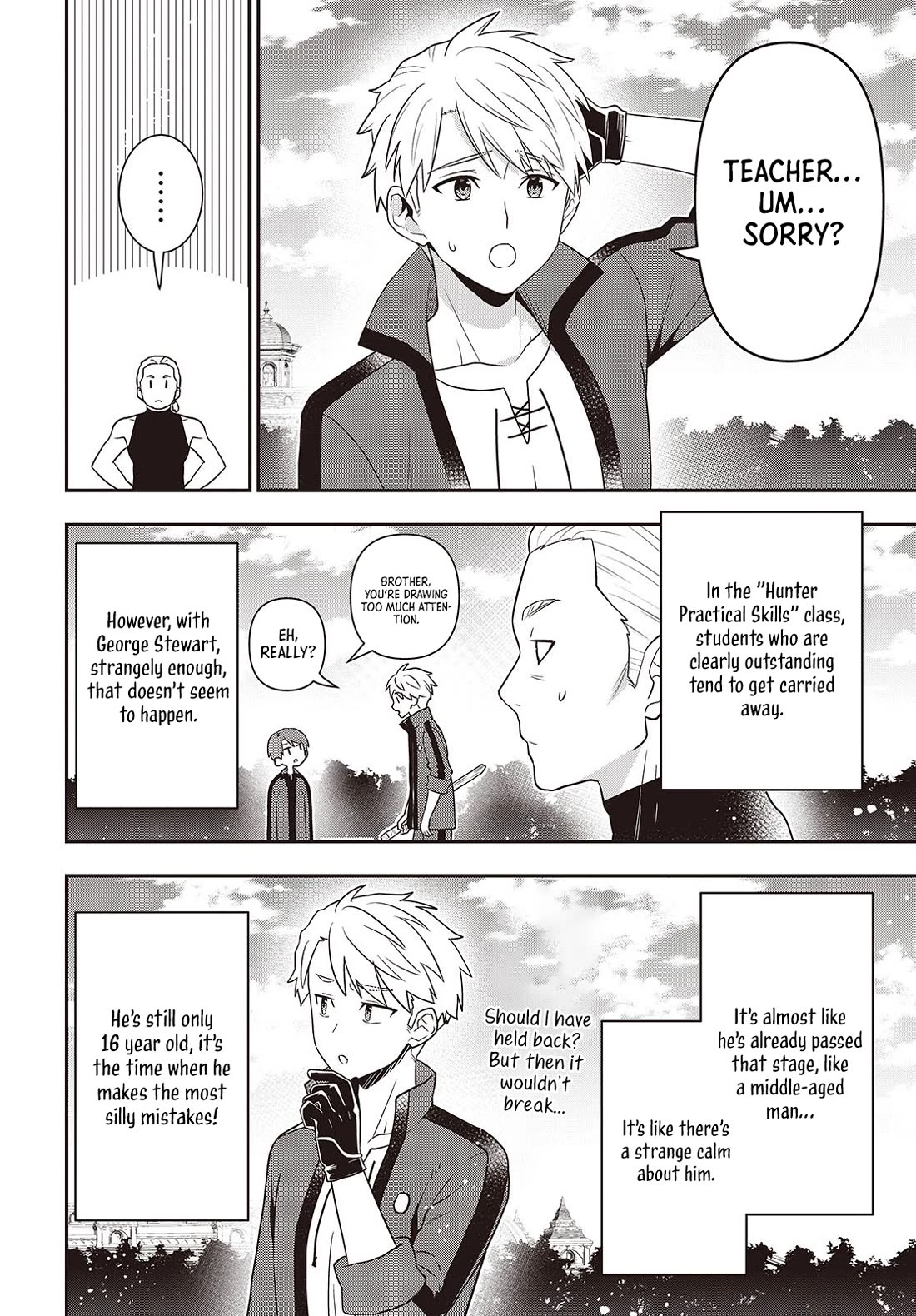 The Tanaka Family Reincarnates Chapter 51 page 17 - Chapter 51