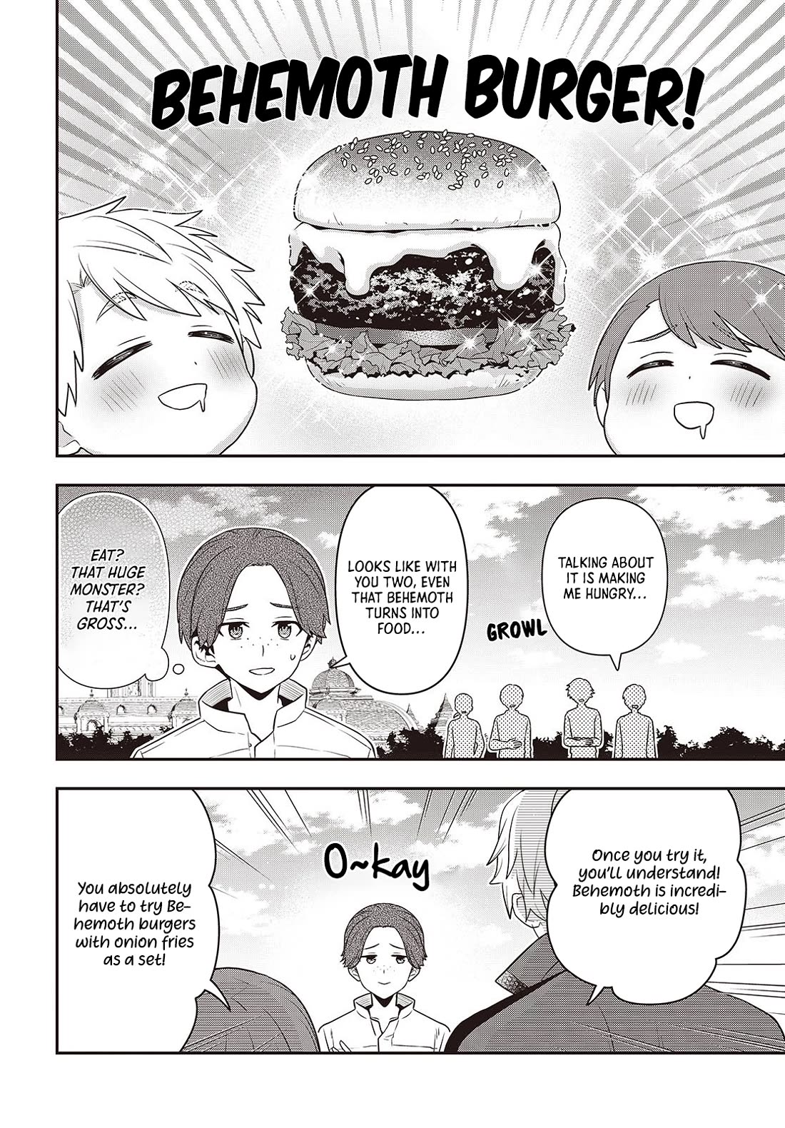 The Tanaka Family Reincarnates Chapter 51 page 21 - Chapter 51