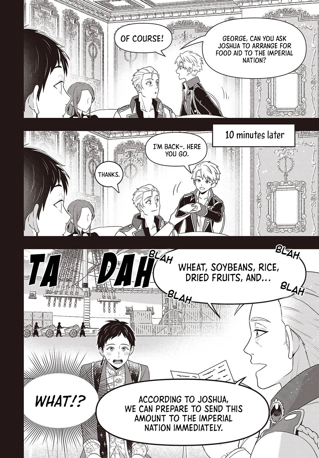 The Tanaka Family Reincarnates Chapter 51 page 5 - Chapter 51
