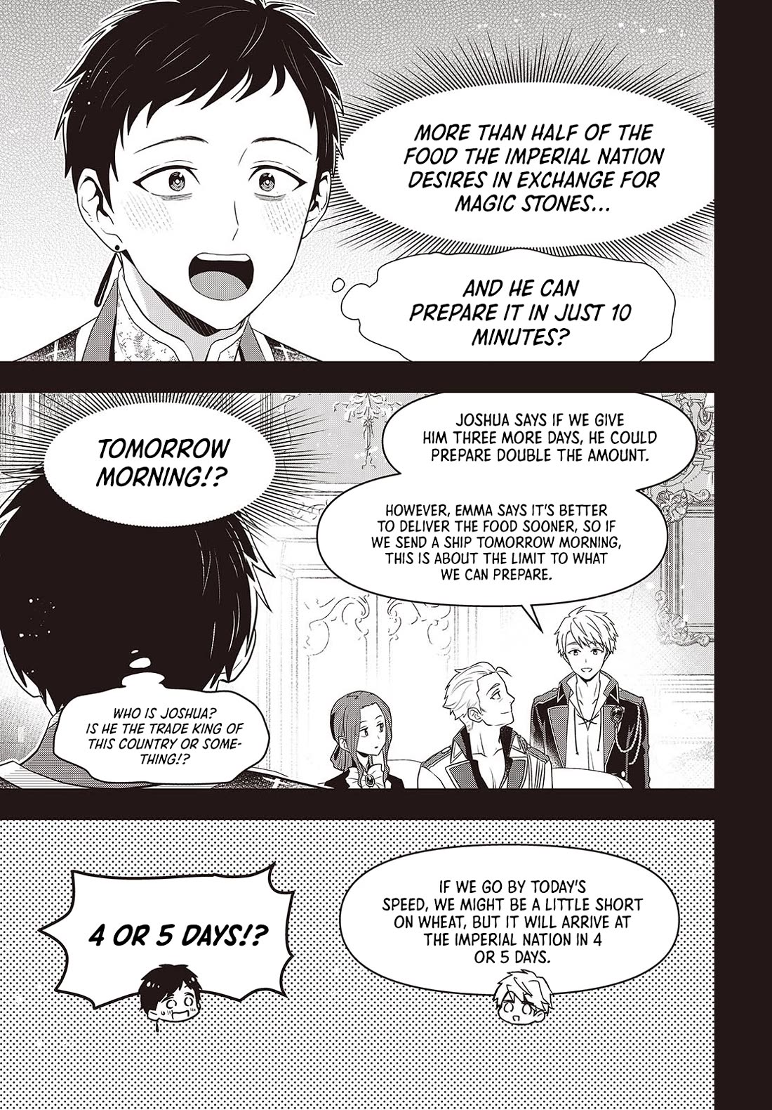The Tanaka Family Reincarnates Chapter 51 page 6 - Chapter 51