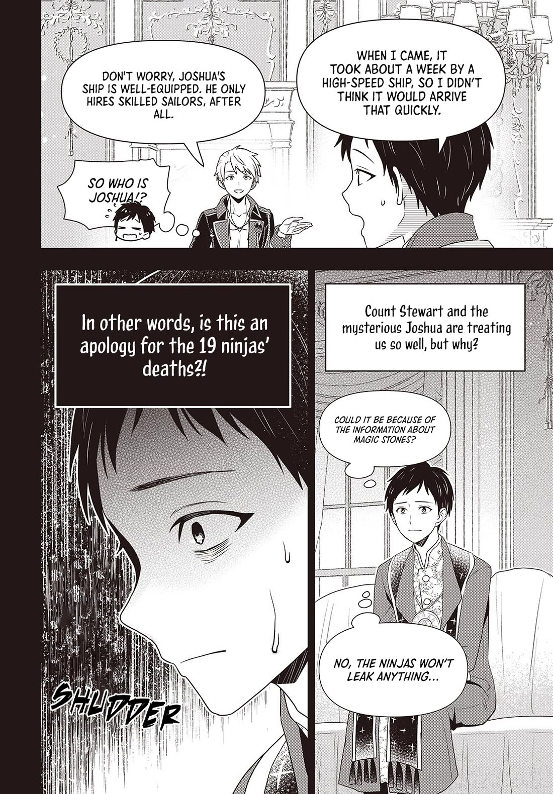 The Tanaka Family Reincarnates Chapter 51 page 7 - Chapter 51