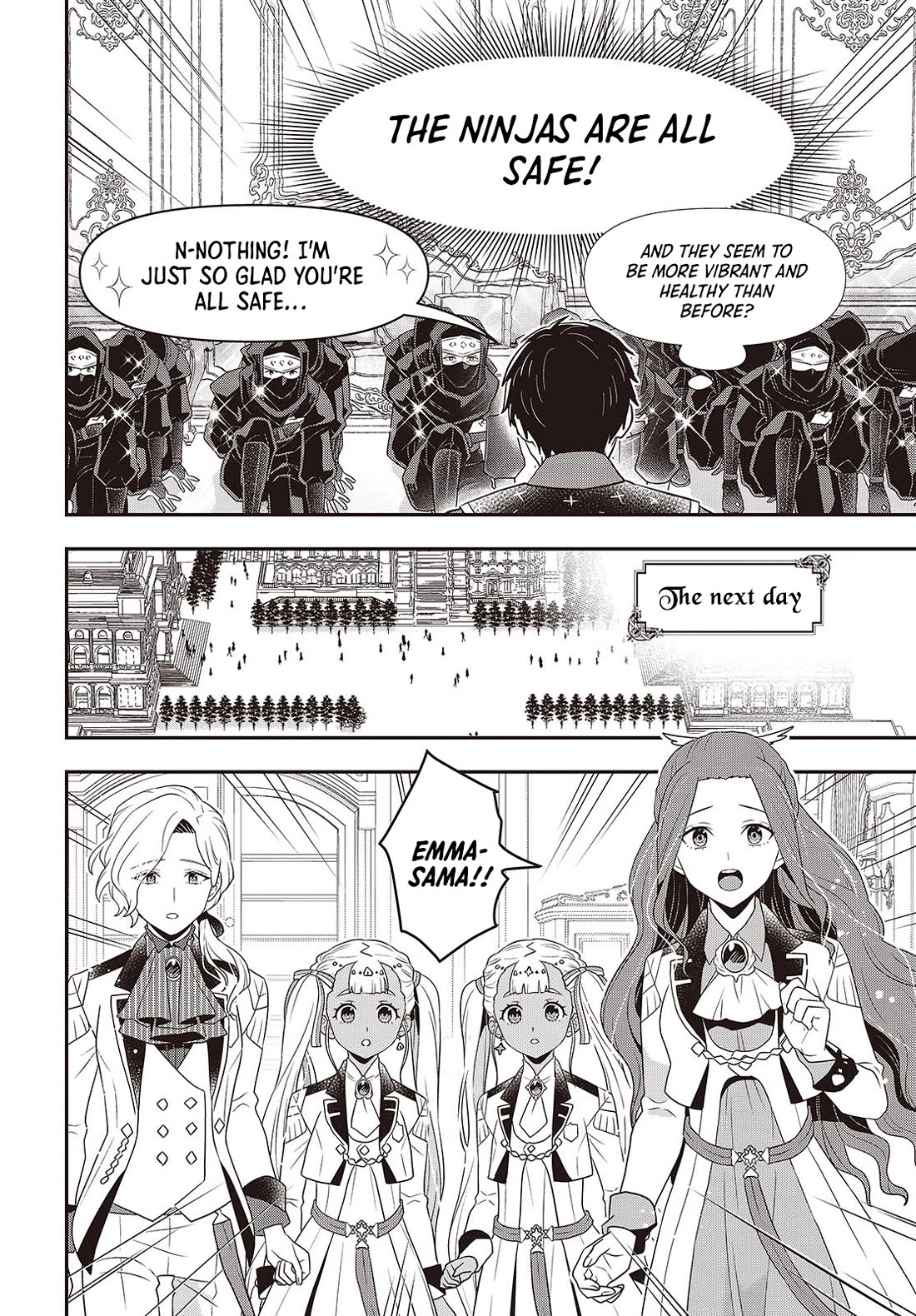 The Tanaka Family Reincarnates Chapter 51 page 9 - Chapter 51