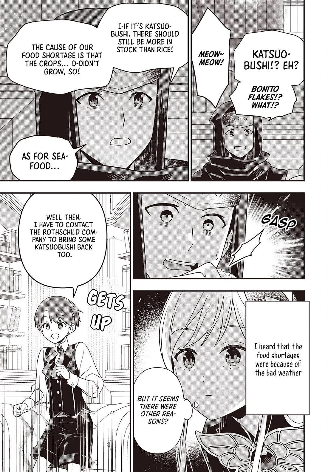 The Tanaka Family Reincarnates Chapter 52 page 10 - Chapter 52