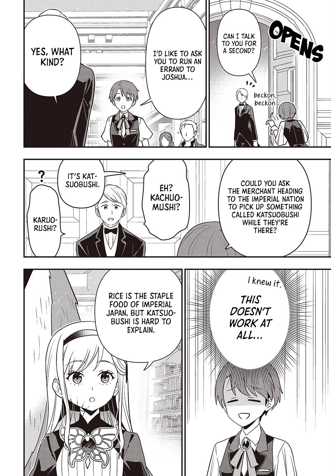 The Tanaka Family Reincarnates Chapter 52 page 11 - Chapter 52
