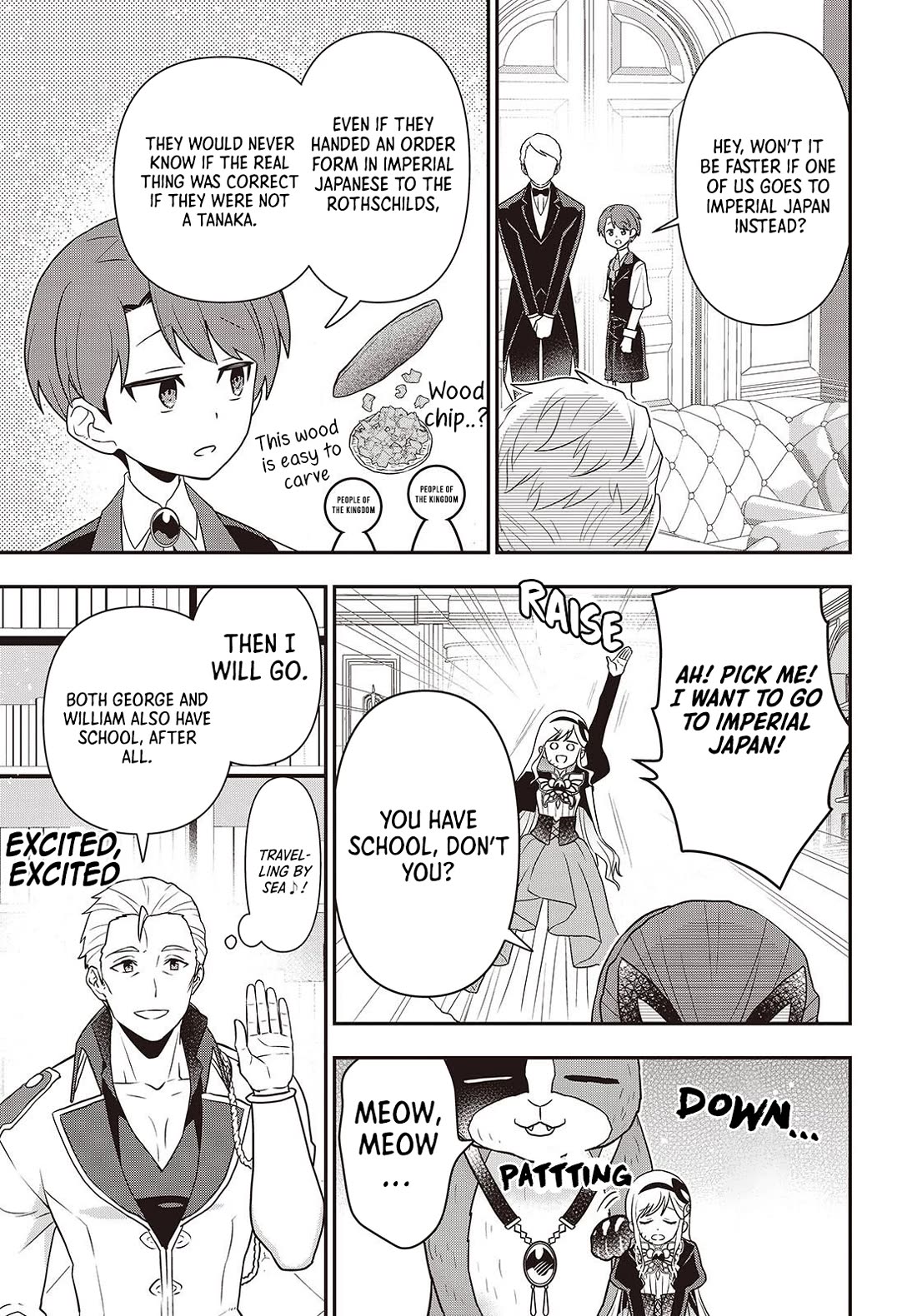 The Tanaka Family Reincarnates Chapter 52 page 12 - Chapter 52