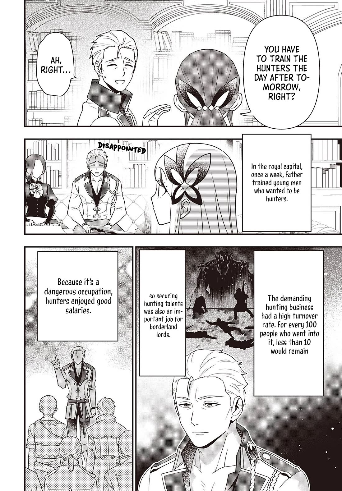 The Tanaka Family Reincarnates Chapter 52 page 13 - Chapter 52