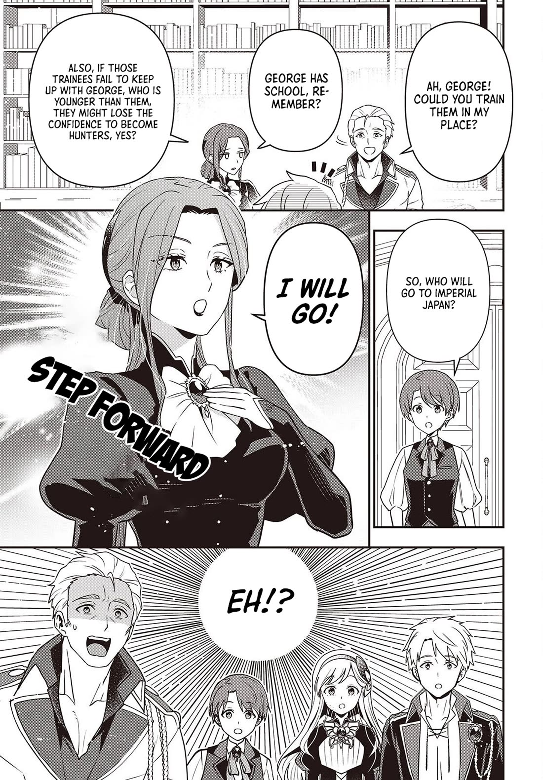The Tanaka Family Reincarnates Chapter 52 page 14 - Chapter 52