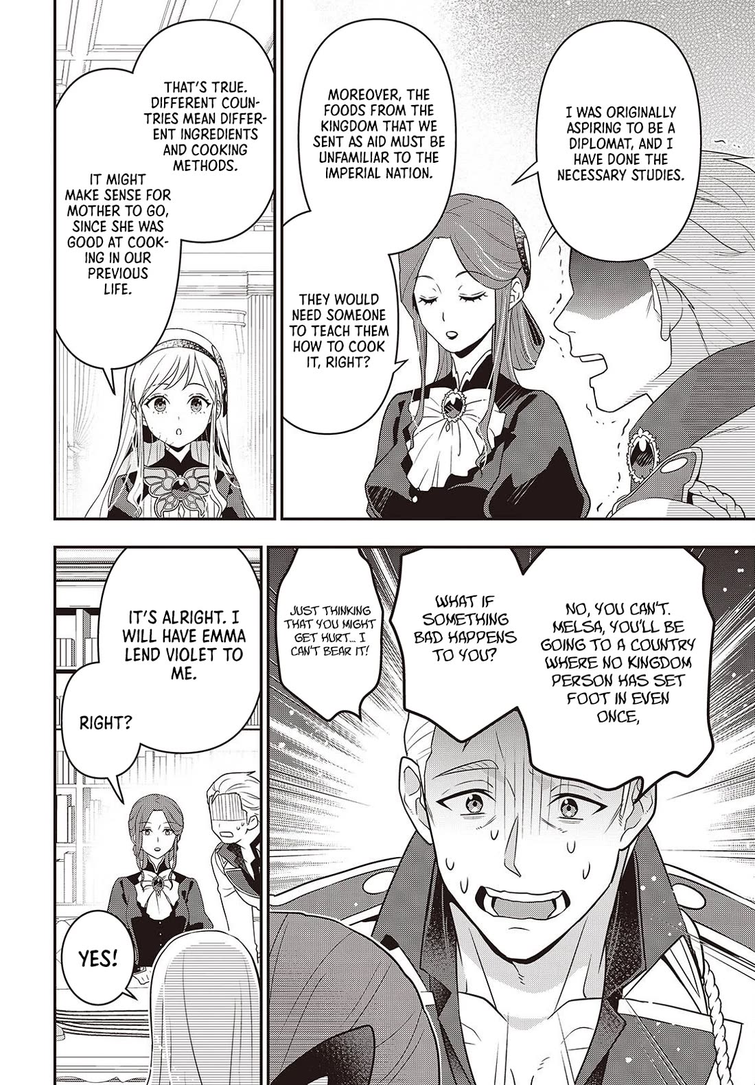 The Tanaka Family Reincarnates Chapter 52 page 15 - Chapter 52