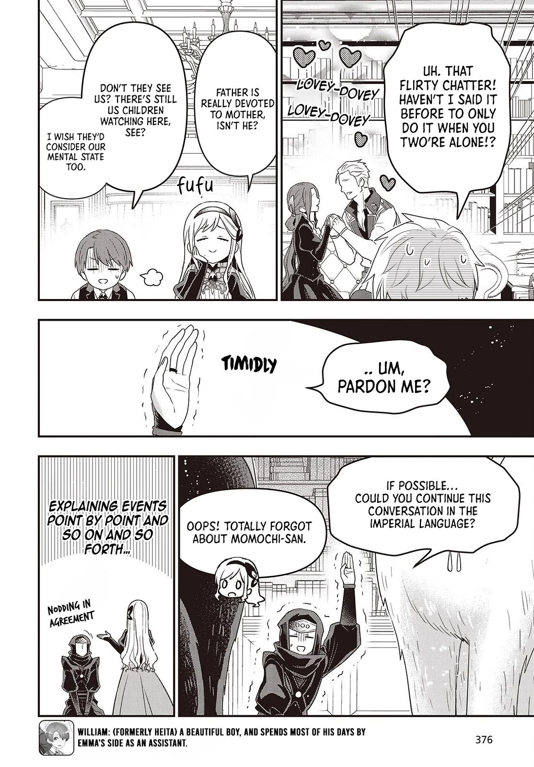 The Tanaka Family Reincarnates Chapter 52 page 17 - Chapter 52