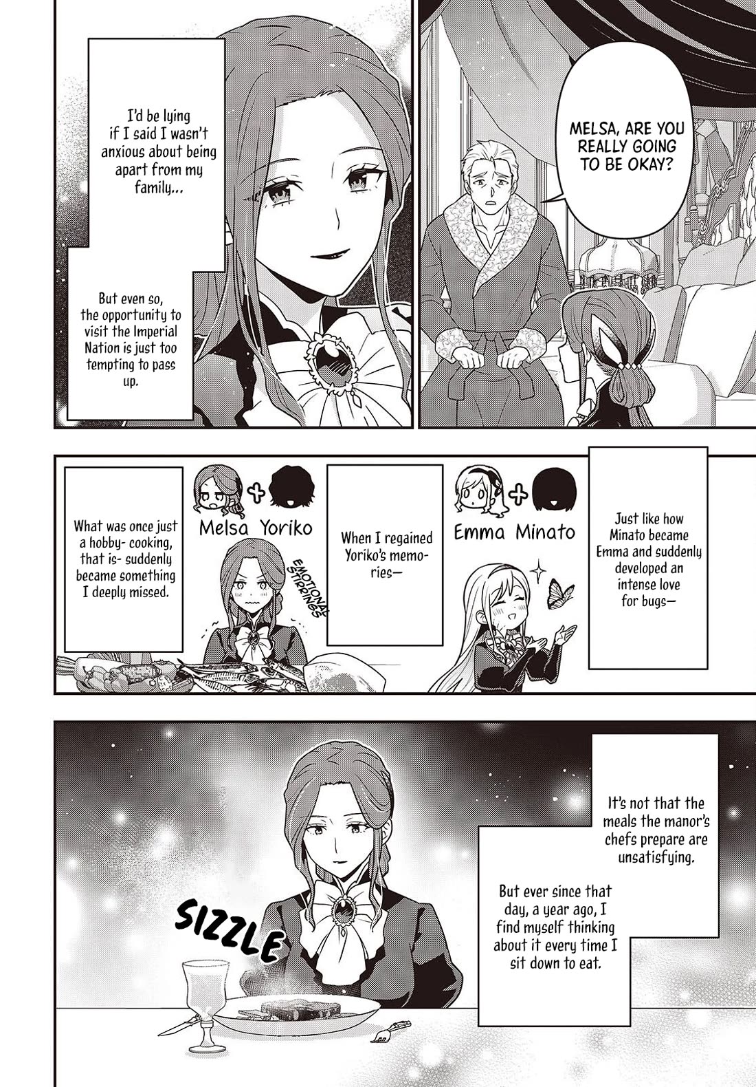 The Tanaka Family Reincarnates Chapter 52 page 19 - Chapter 52