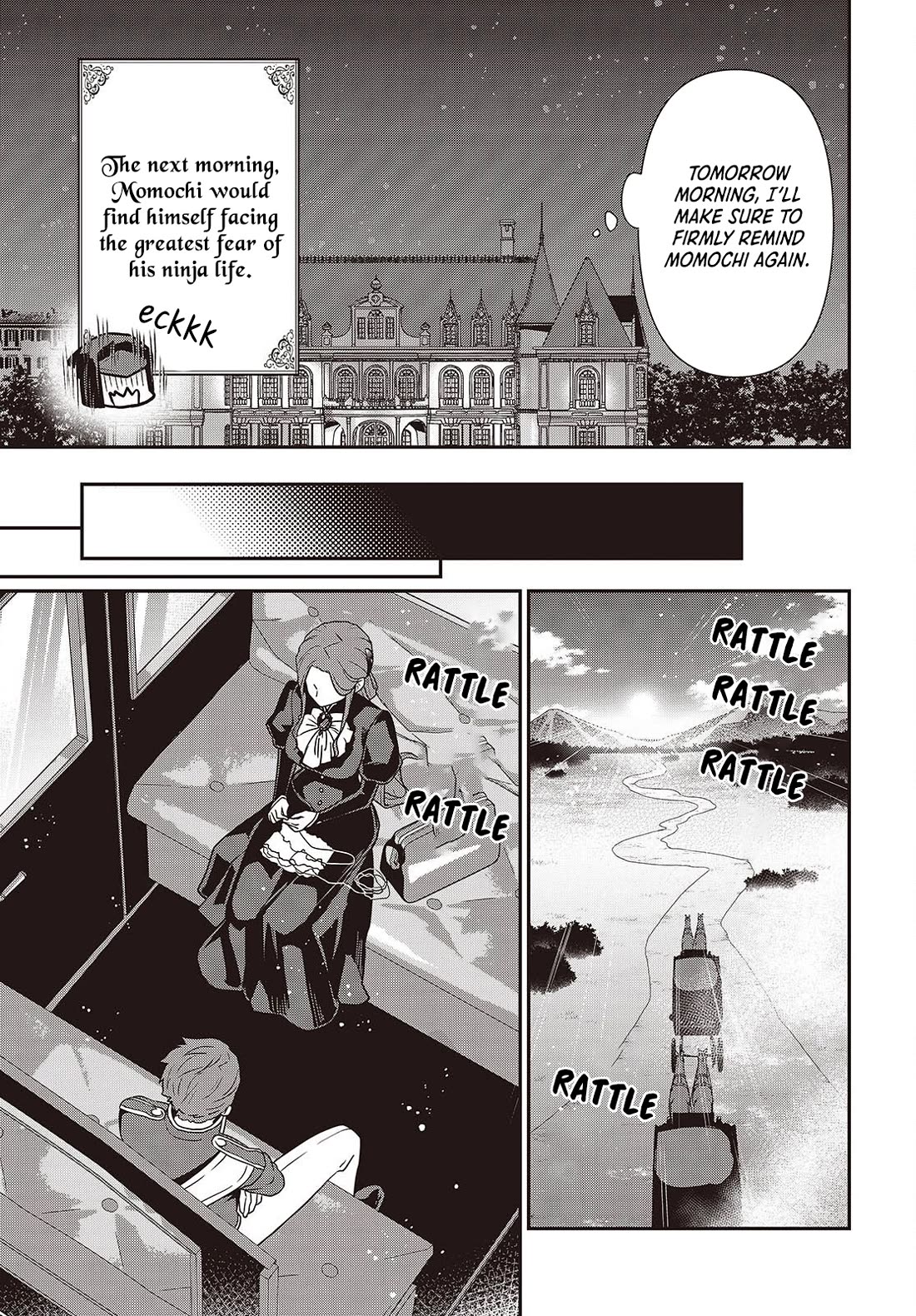 The Tanaka Family Reincarnates Chapter 52 page 22 - Chapter 52