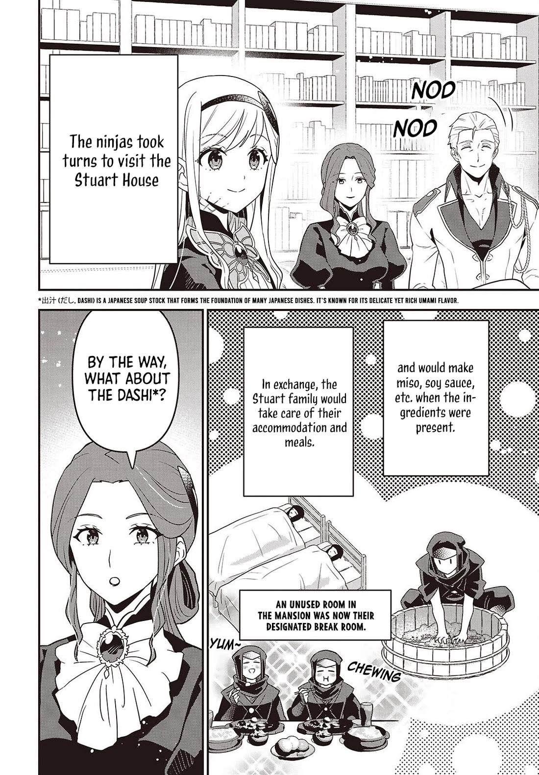 The Tanaka Family Reincarnates Chapter 52 page 3 - Chapter 52
