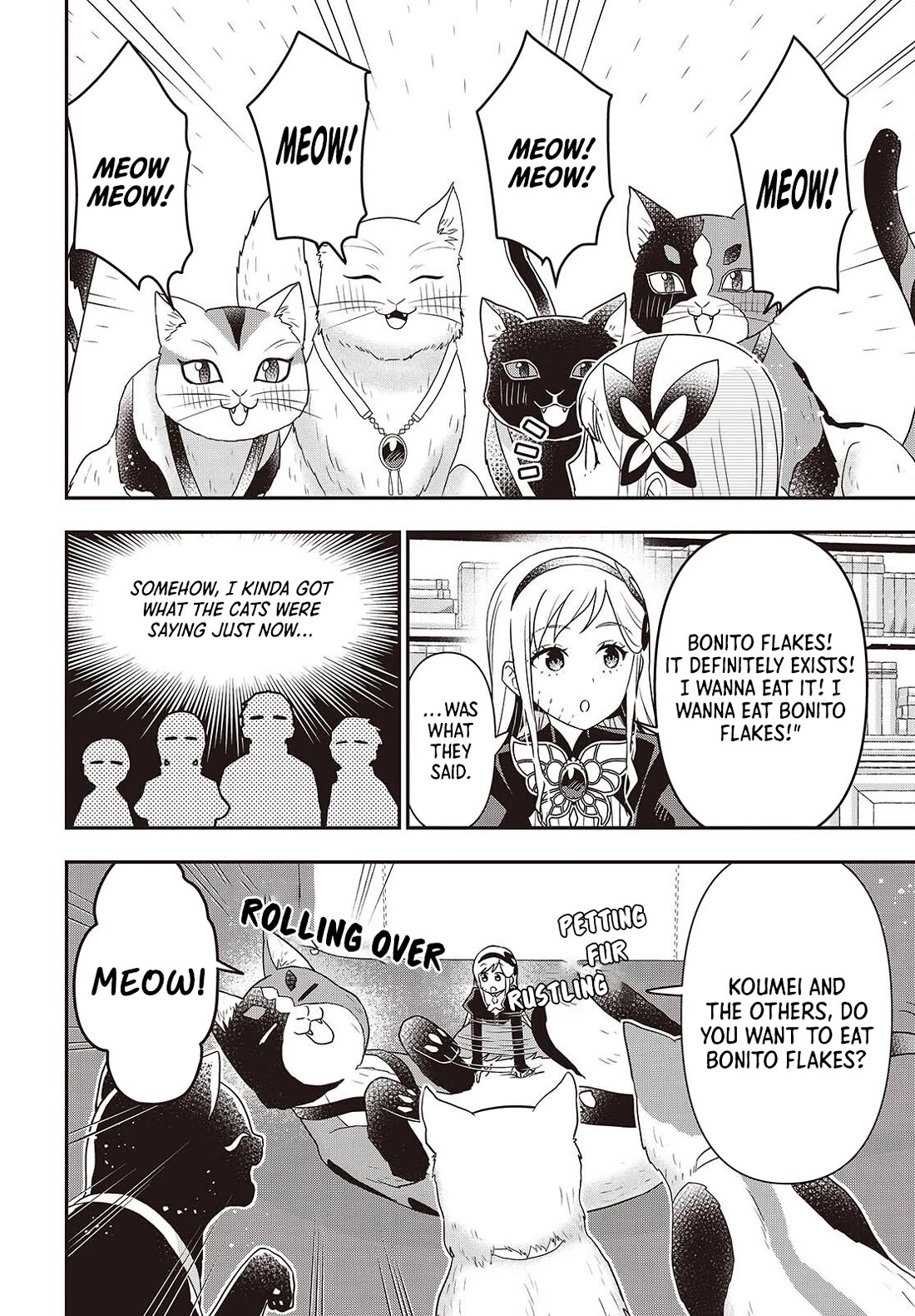 The Tanaka Family Reincarnates Chapter 52 page 5 - Chapter 52