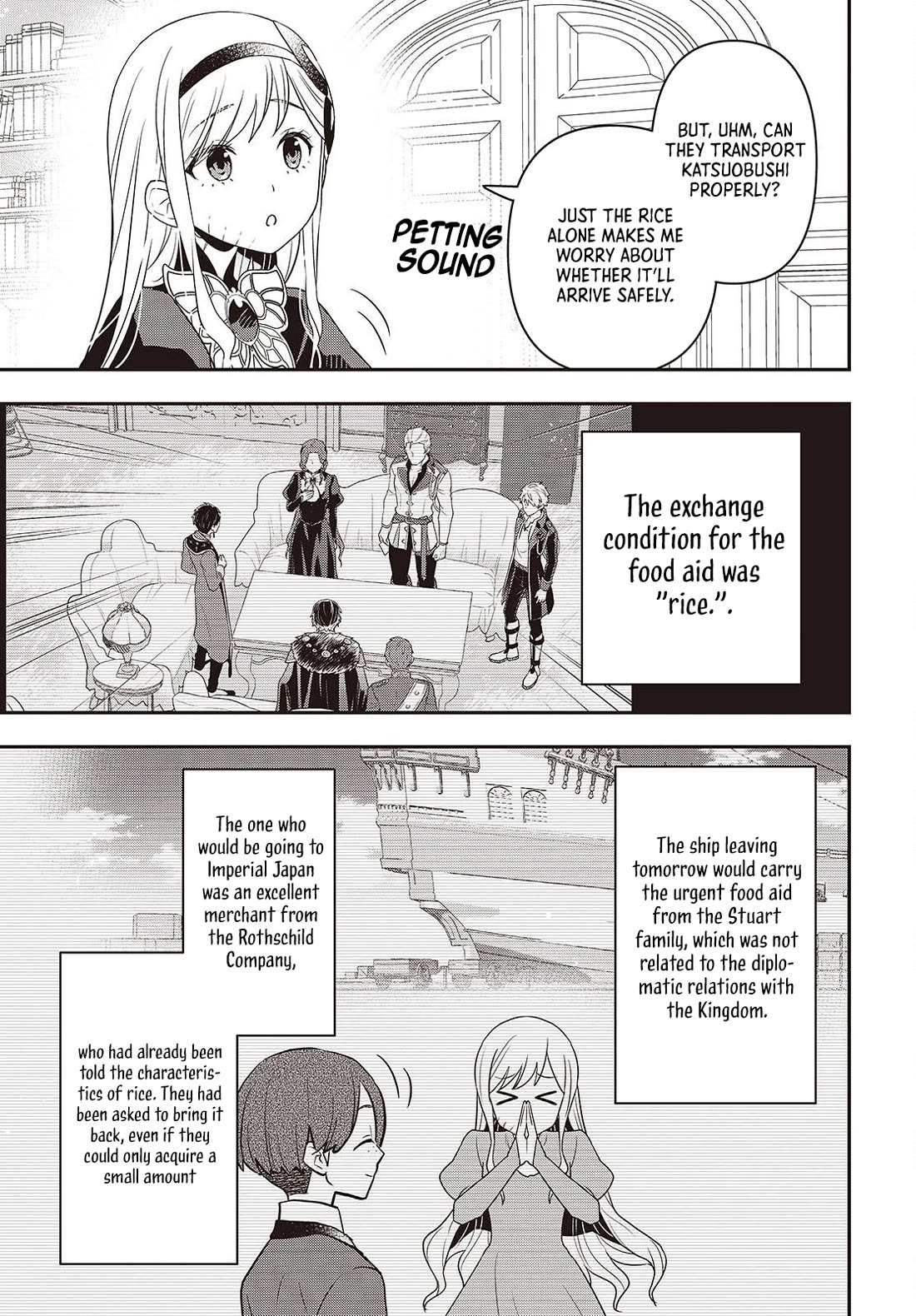 The Tanaka Family Reincarnates Chapter 52 page 6 - Chapter 52