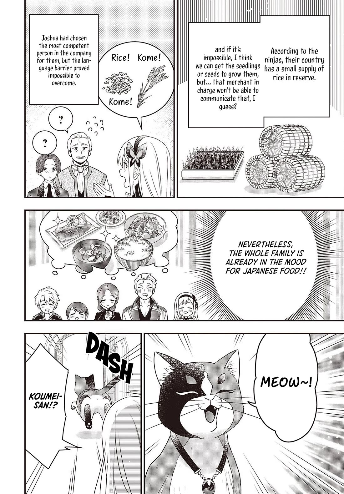 The Tanaka Family Reincarnates Chapter 52 page 7 - Chapter 52