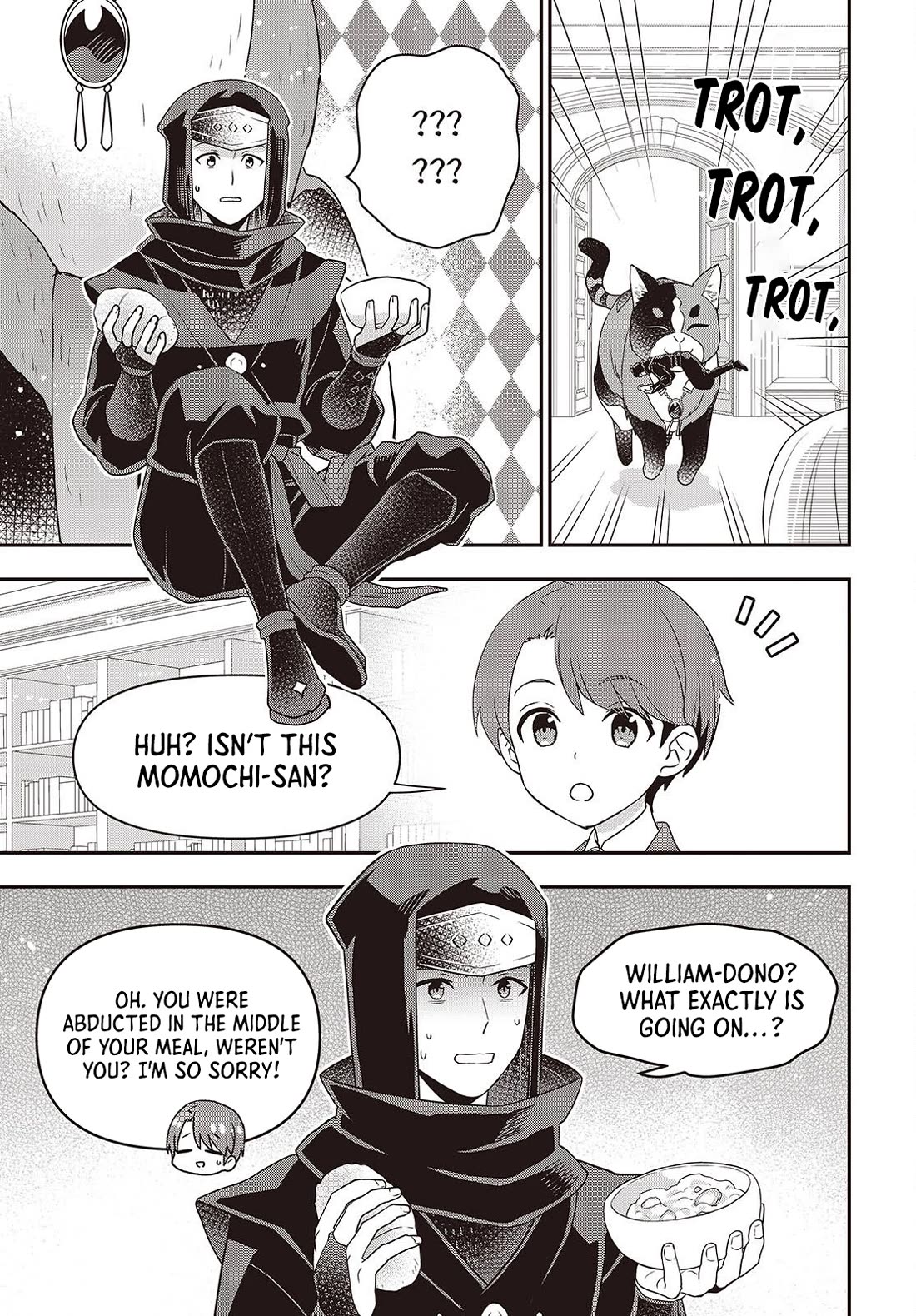 The Tanaka Family Reincarnates Chapter 52 page 8 - Chapter 52