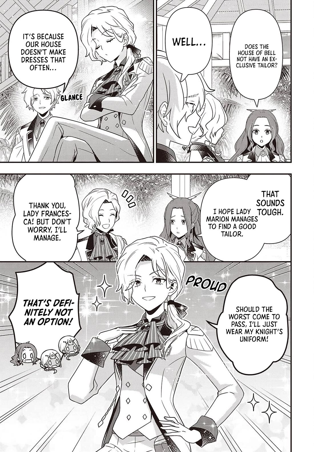 The Tanaka Family Reincarnates Chapter 53 page 10 - Chapter 53