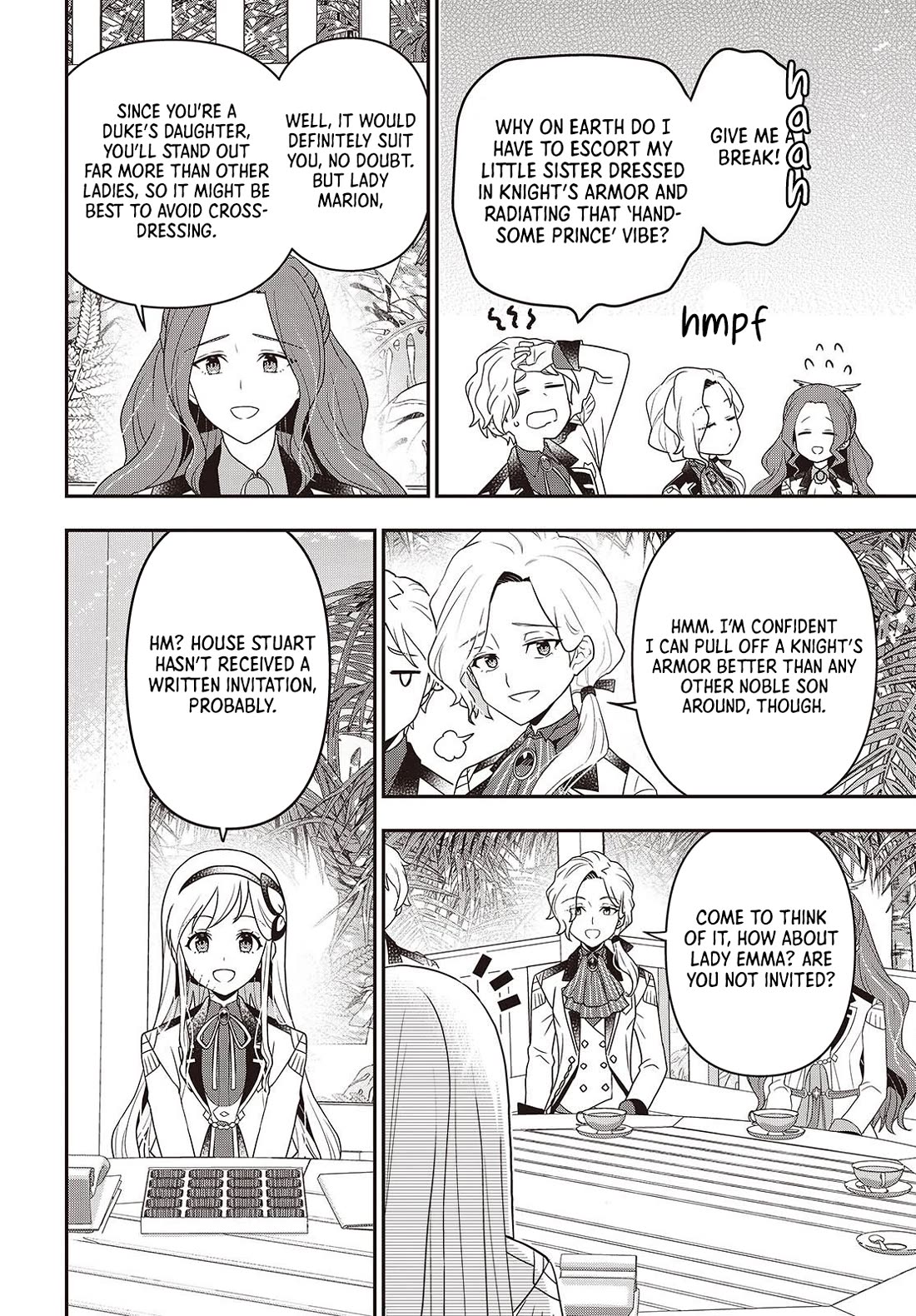 The Tanaka Family Reincarnates Chapter 53 page 11 - Chapter 53