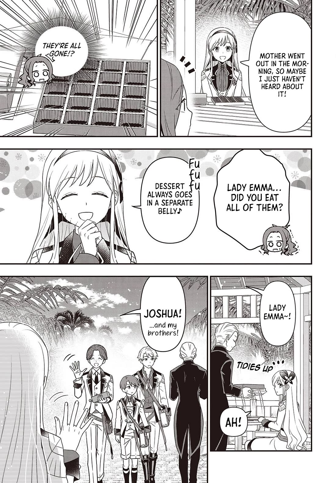 The Tanaka Family Reincarnates Chapter 53 page 12 - Chapter 53