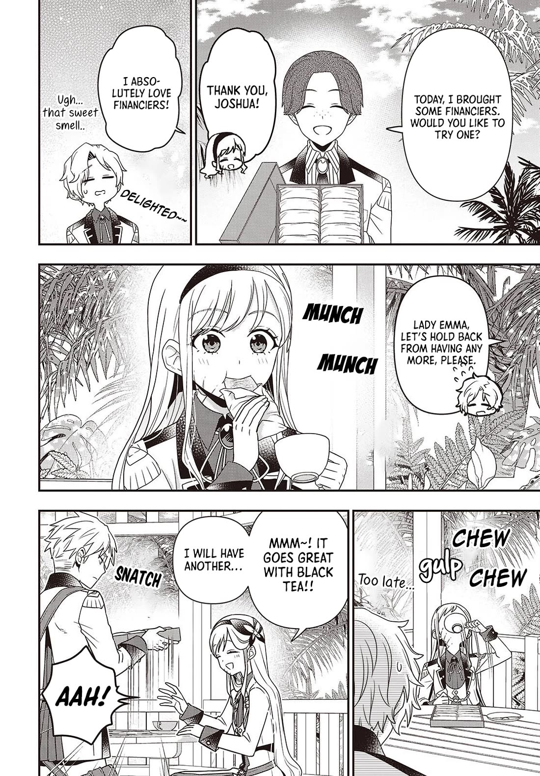 The Tanaka Family Reincarnates Chapter 53 page 13 - Chapter 53