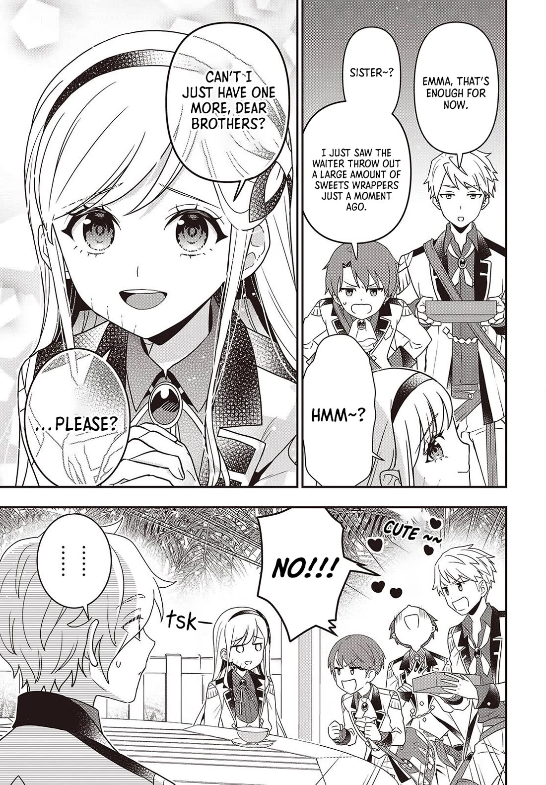 The Tanaka Family Reincarnates Chapter 53 page 14 - Chapter 53