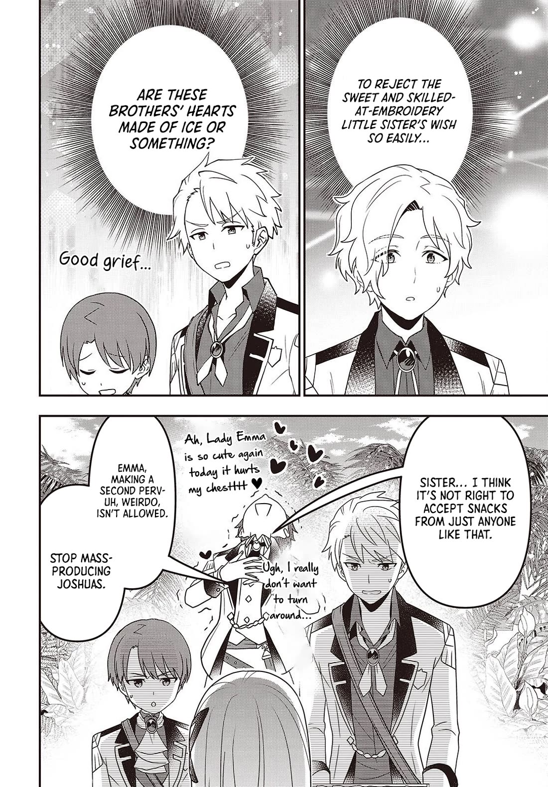 The Tanaka Family Reincarnates Chapter 53 page 15 - Chapter 53