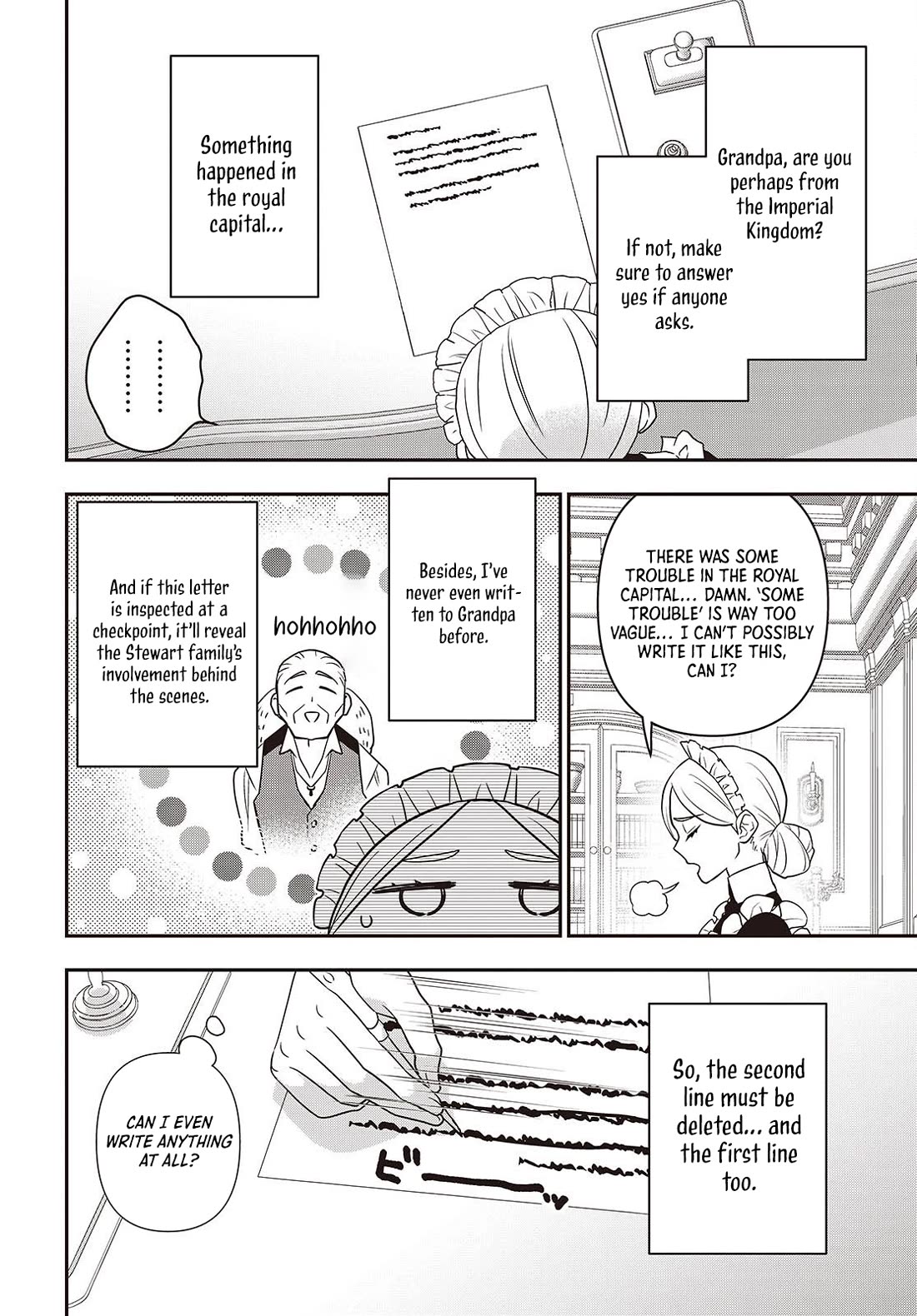 The Tanaka Family Reincarnates Chapter 53 page 17 - Chapter 53