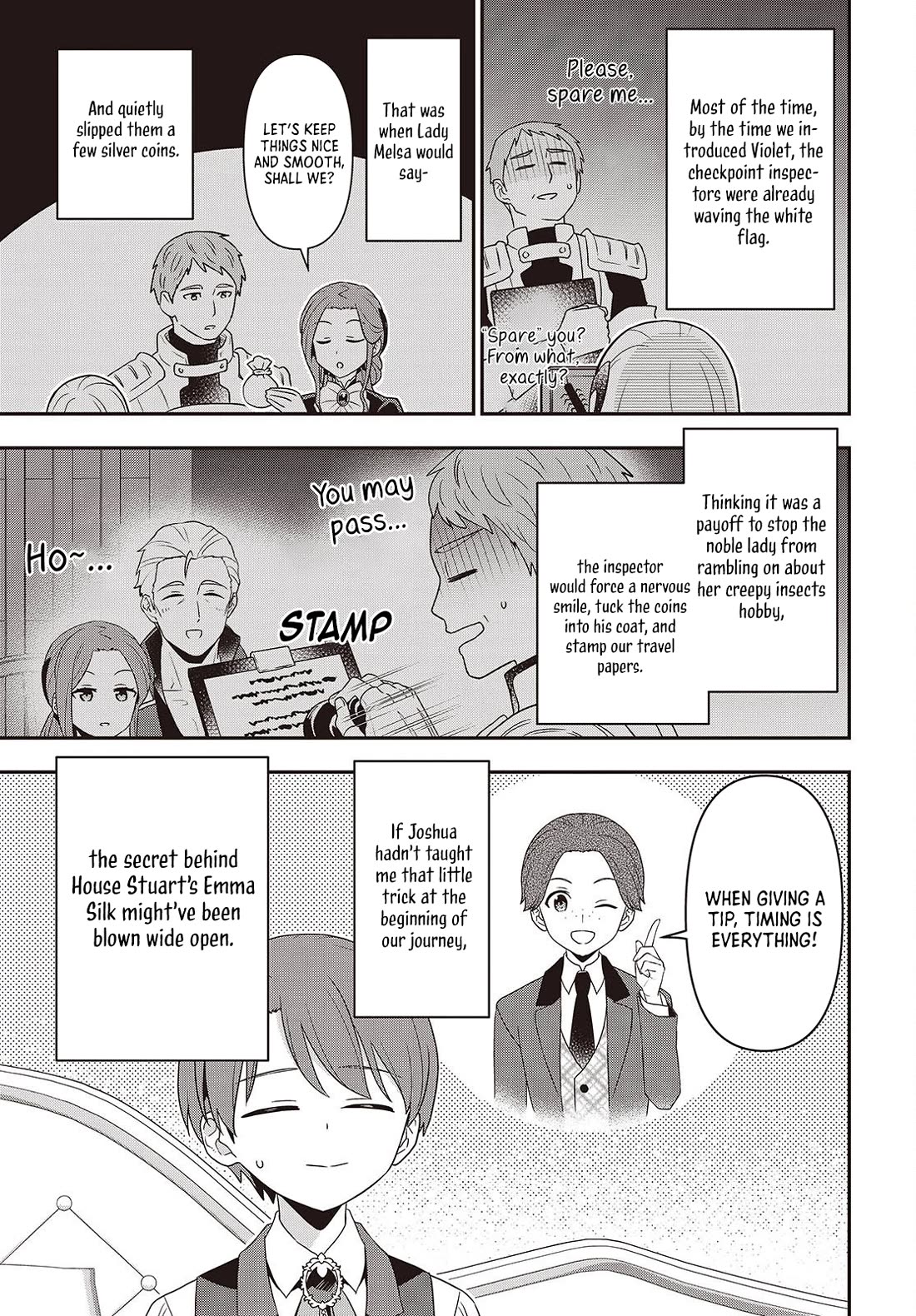 The Tanaka Family Reincarnates Chapter 53 page 20 - Chapter 53