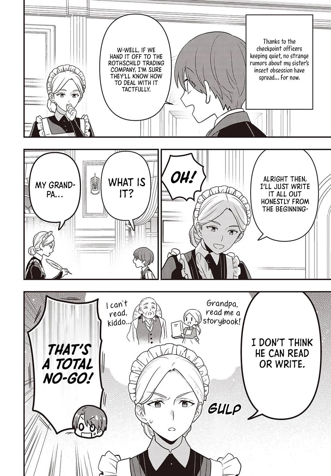 The Tanaka Family Reincarnates Chapter 53 page 21 - Chapter 53