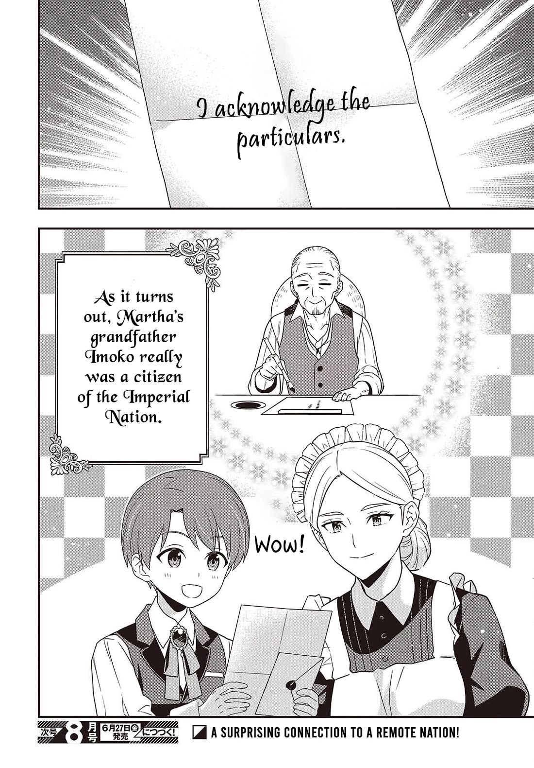 The Tanaka Family Reincarnates Chapter 53 page 23 - Chapter 53