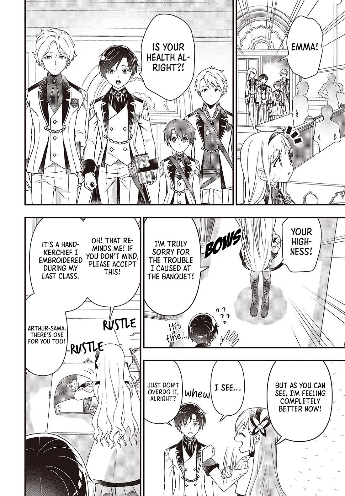 The Tanaka Family Reincarnates Chapter 53 page 3 - Chapter 53