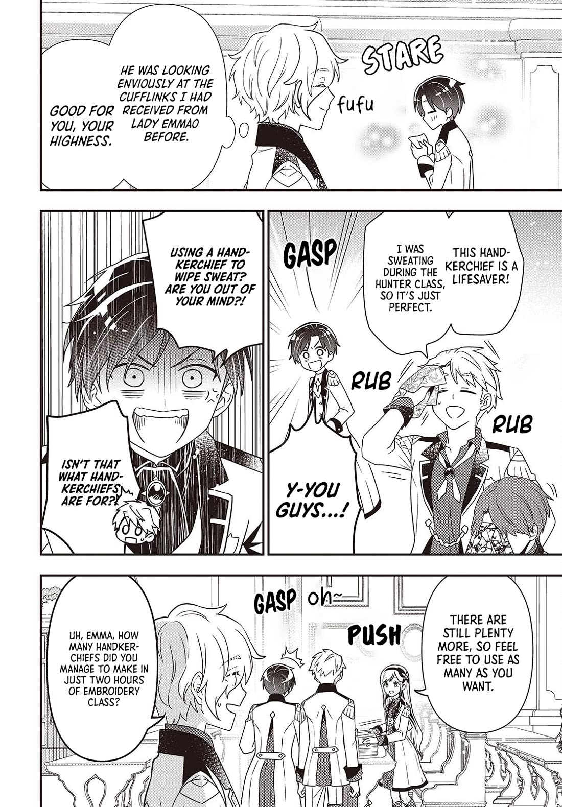 The Tanaka Family Reincarnates Chapter 53 page 5 - Chapter 53