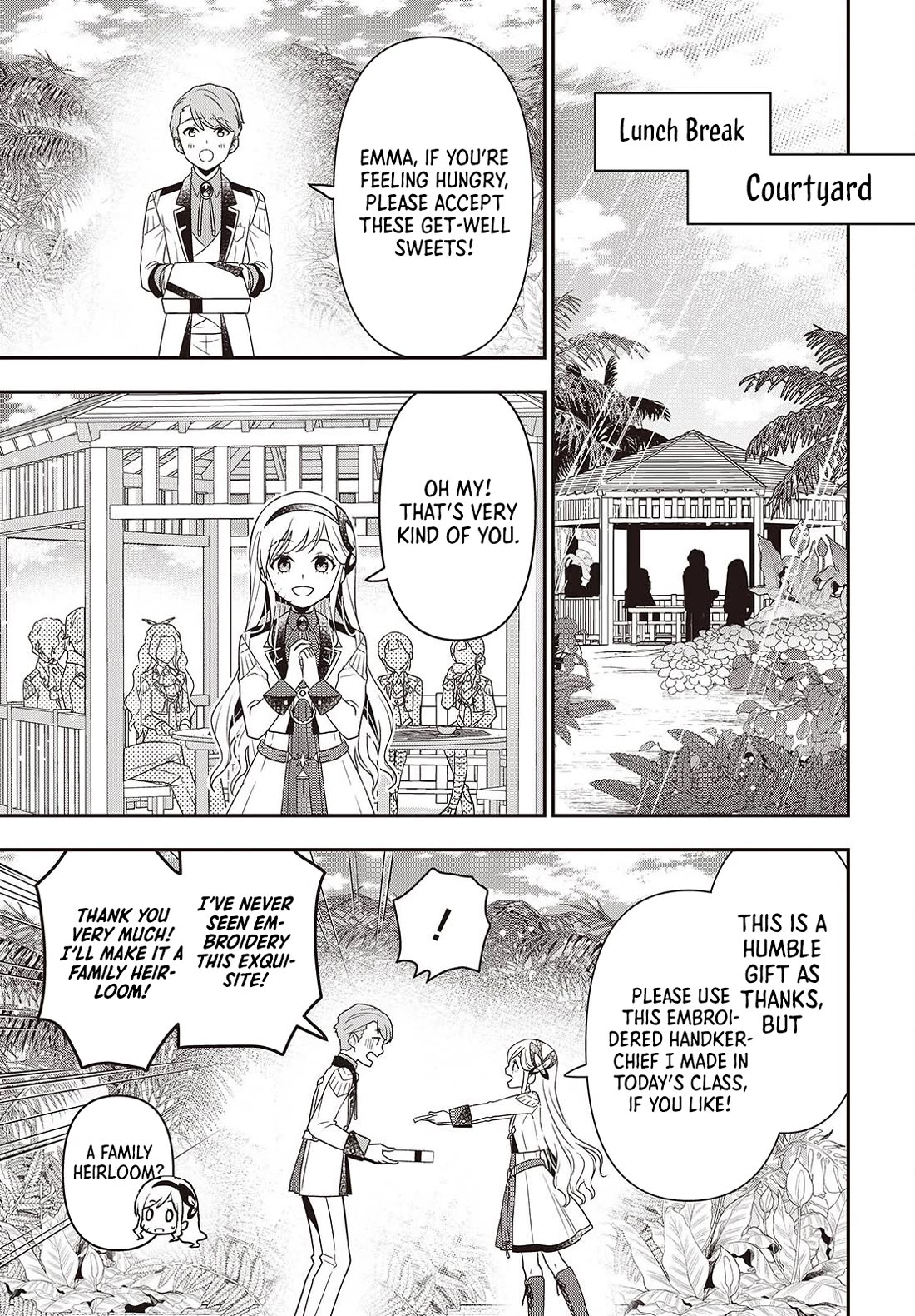 The Tanaka Family Reincarnates Chapter 53 page 6 - Chapter 53