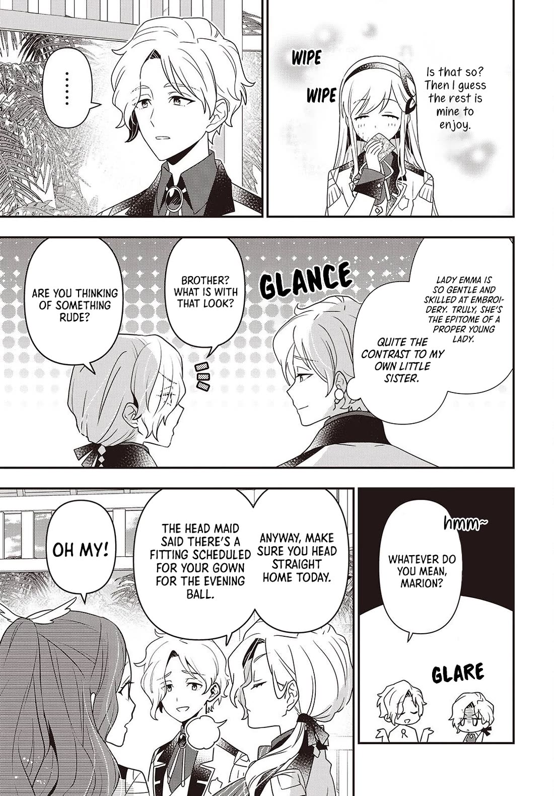 The Tanaka Family Reincarnates Chapter 53 page 8 - Chapter 53