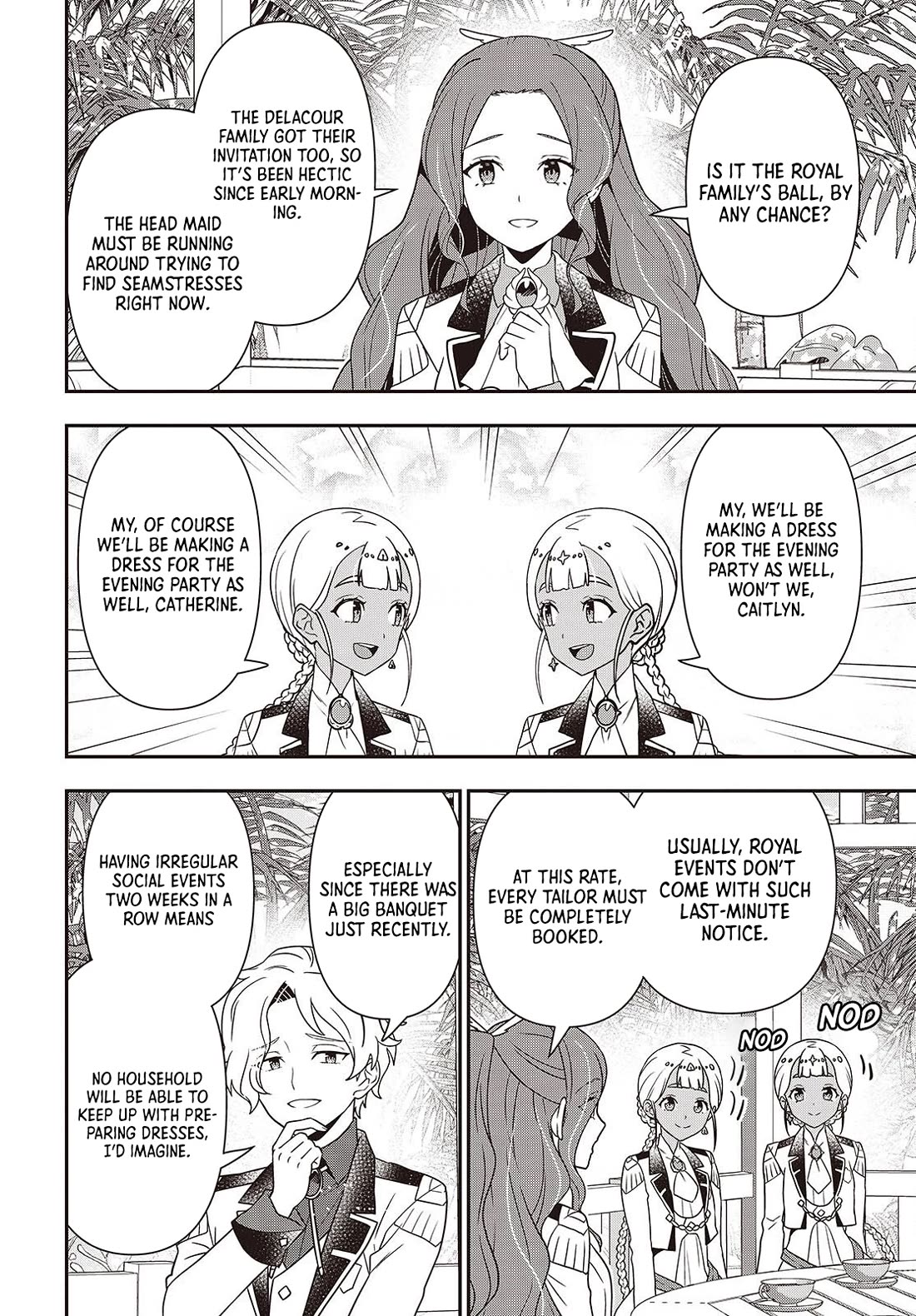 The Tanaka Family Reincarnates Chapter 53 page 9 - Chapter 53