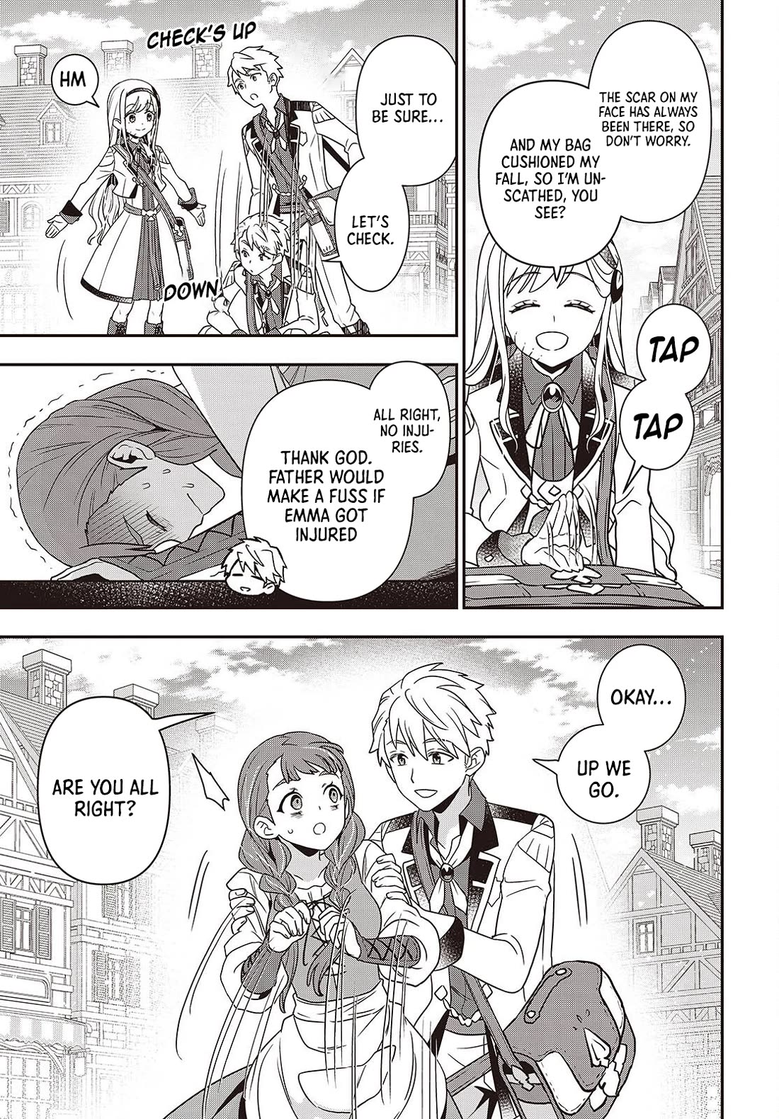 The Tanaka Family Reincarnates Chapter 54 page 11 - Chapter 54