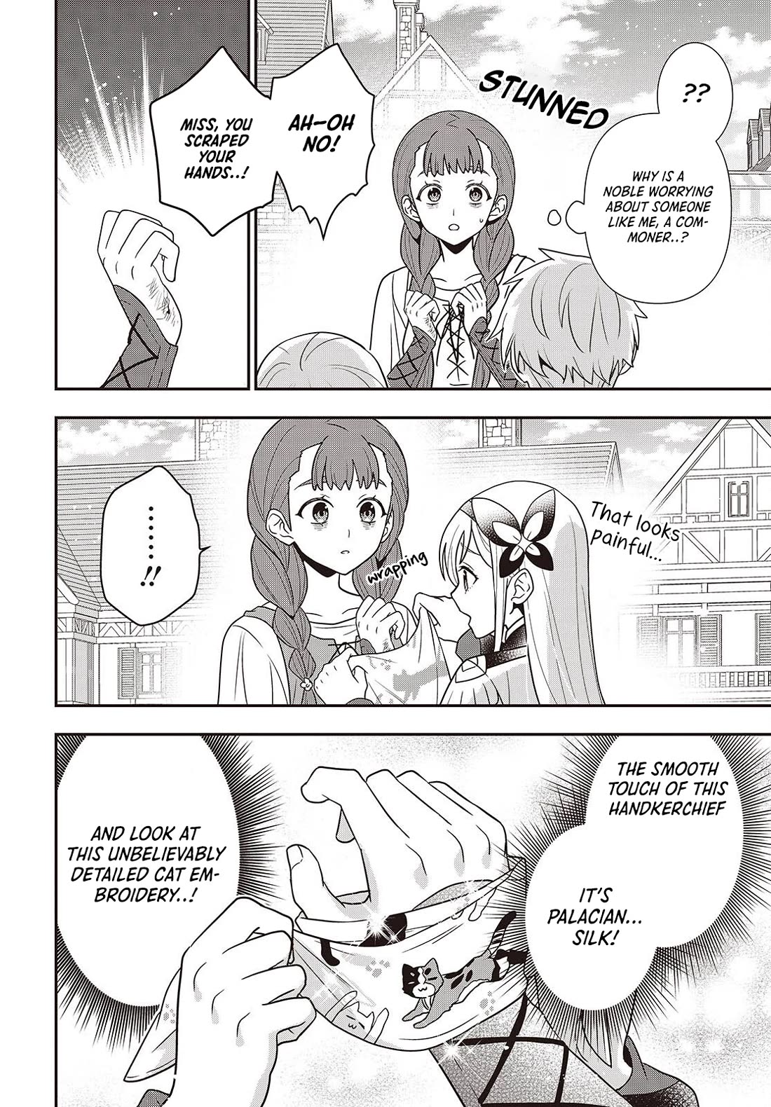 The Tanaka Family Reincarnates Chapter 54 page 12 - Chapter 54