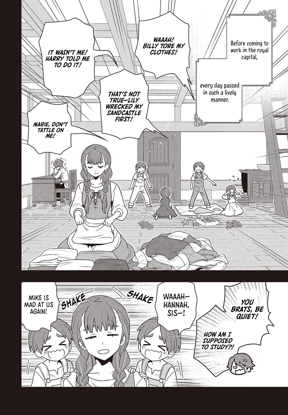 The Tanaka Family Reincarnates Chapter 54 page 14 - Chapter 54